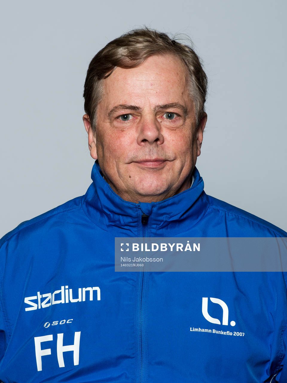 LB07s lagledare Fredrik Helldal poserar för ett porträtt den 21 mars 2014 i Malmö.