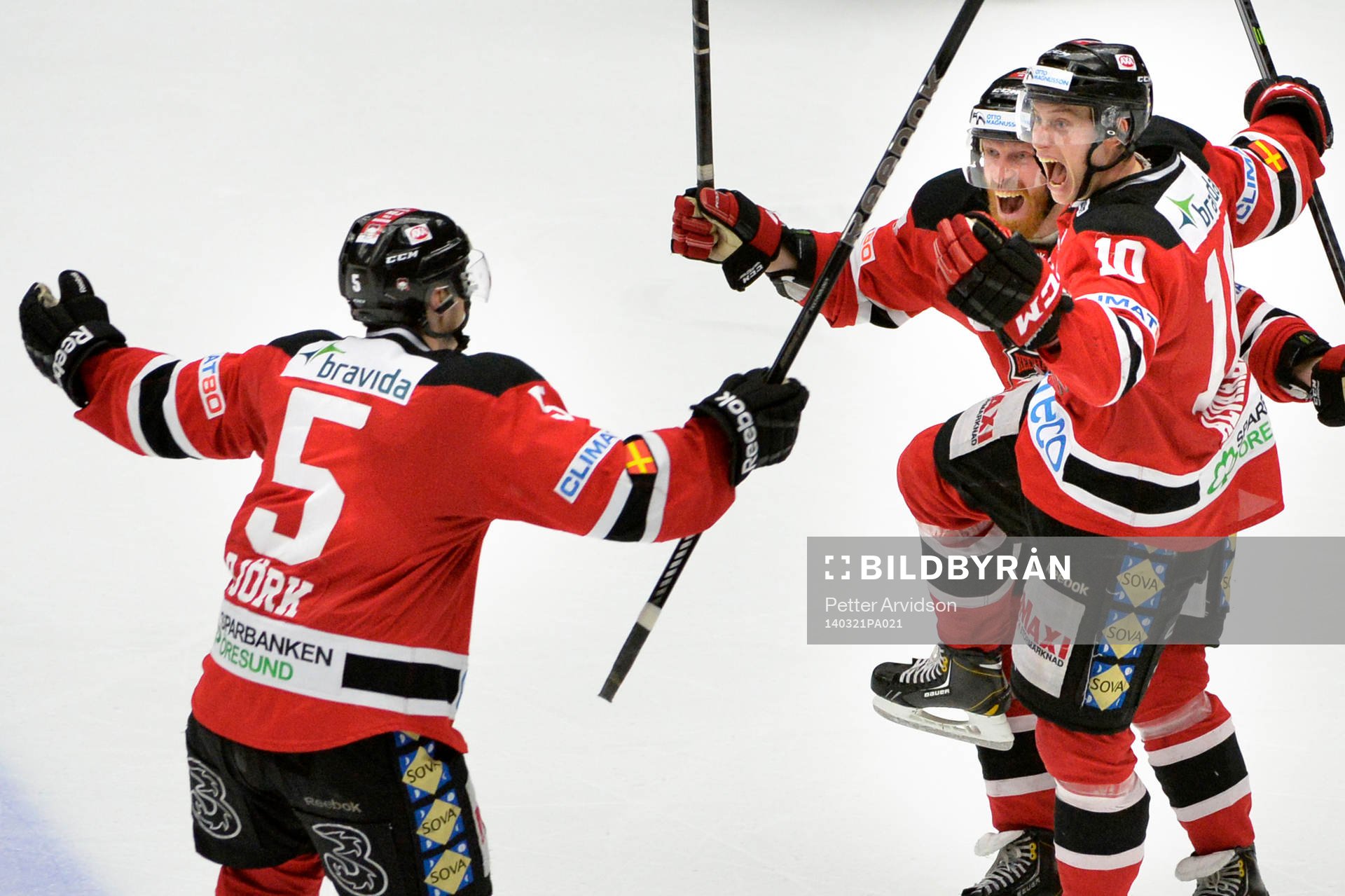 Malmö Redhawks jublar