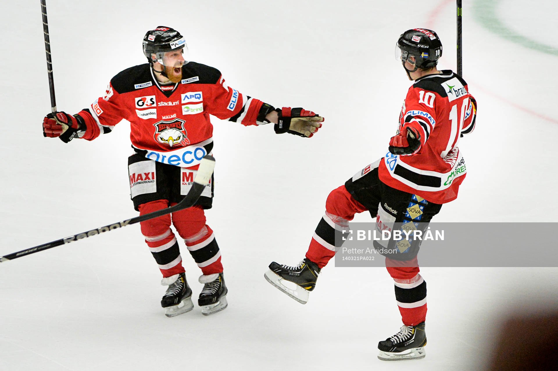Malmö Redhawks jublar
