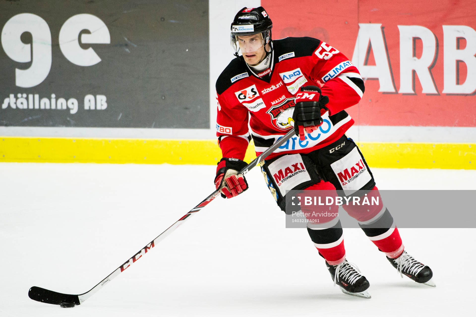 Malmö Redhawks Teemu Kesä