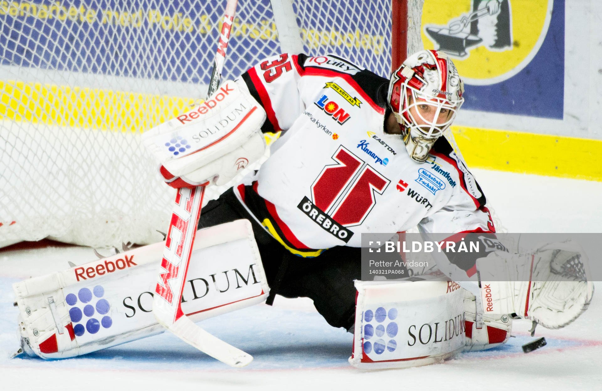 Örebros målvakt Tim Sandberg
