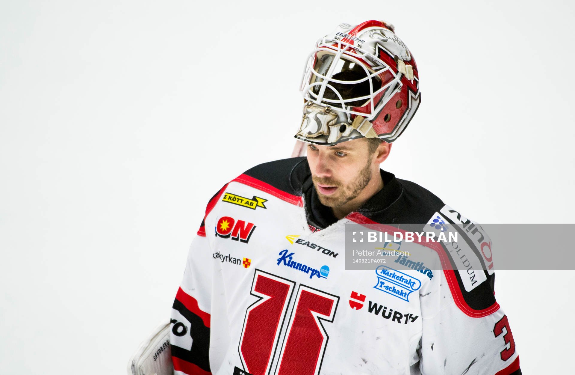 Örebros målvakt Tim Sandberg