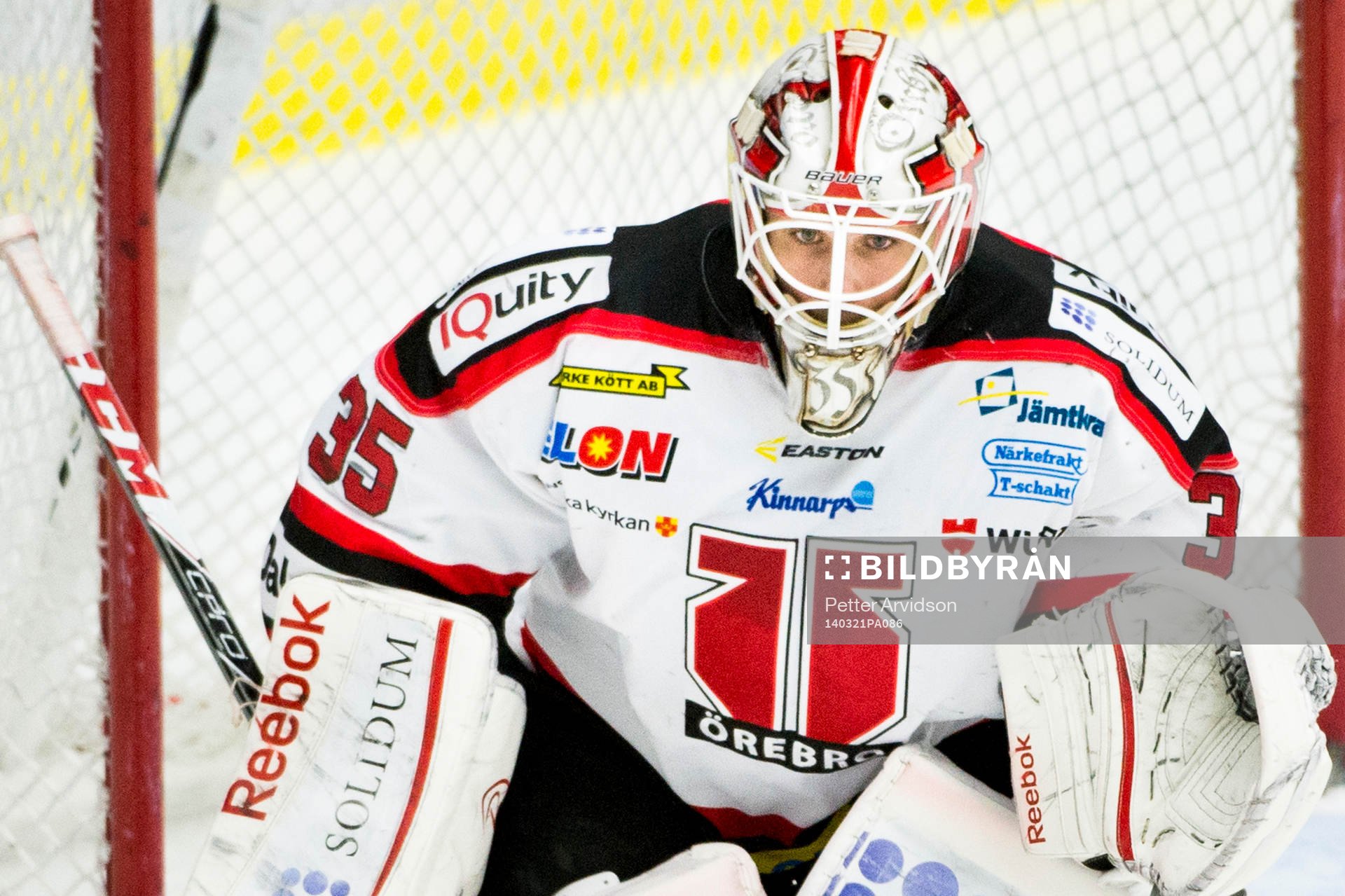 Örebros målvakt Tim Sandberg