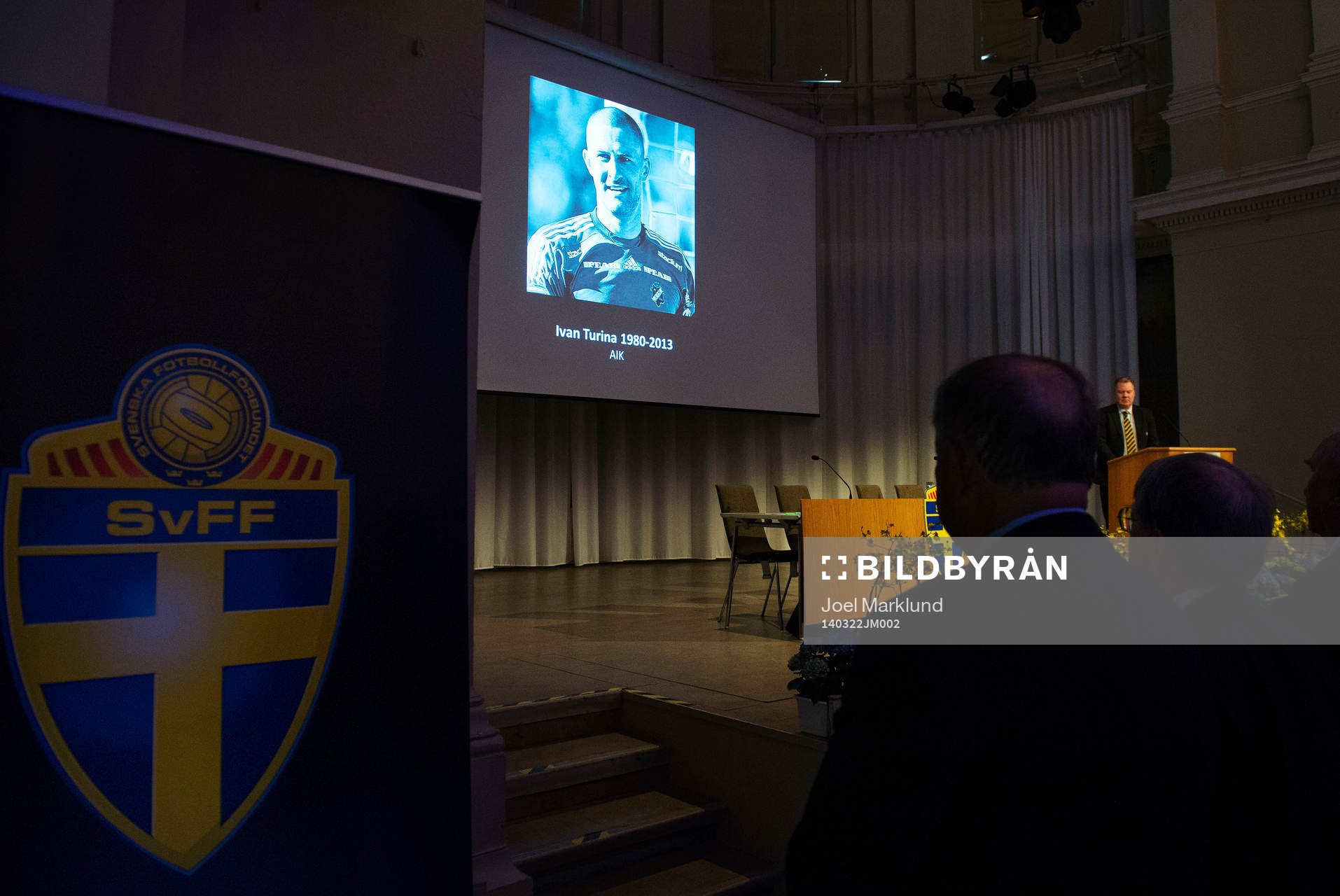 Ivan Turina och andra avlidna medlemmar av fotbollsfamiljen