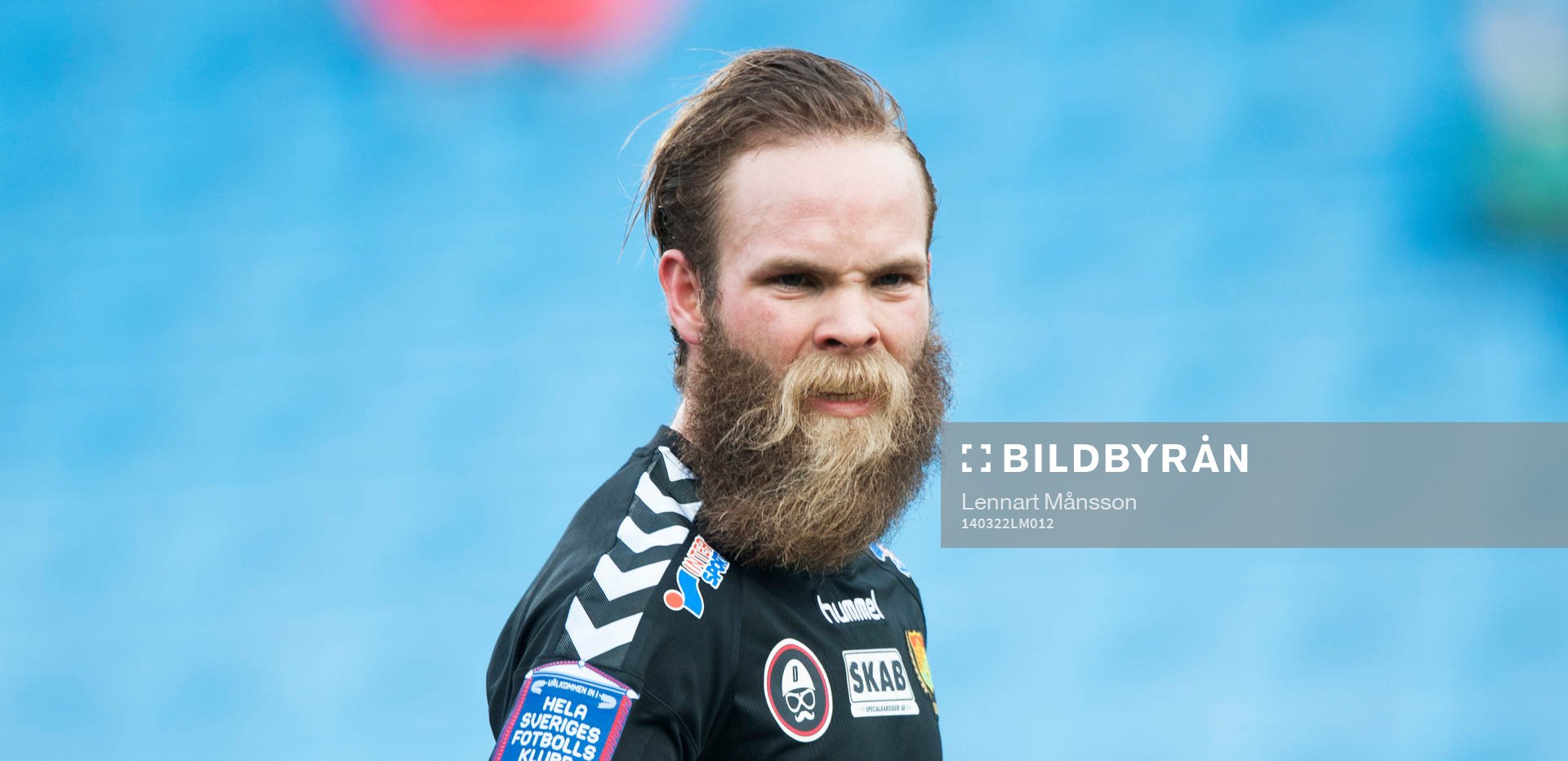 Gais Asgeir Börkur Asgeirsson i matchen i Svenska Cupen