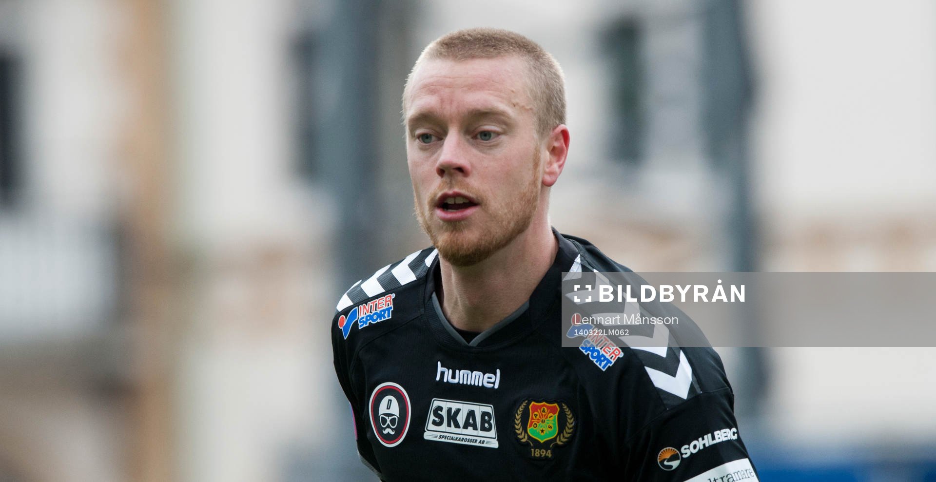 Gais Björn Andersson i matchen i Svenska Cupen mellan