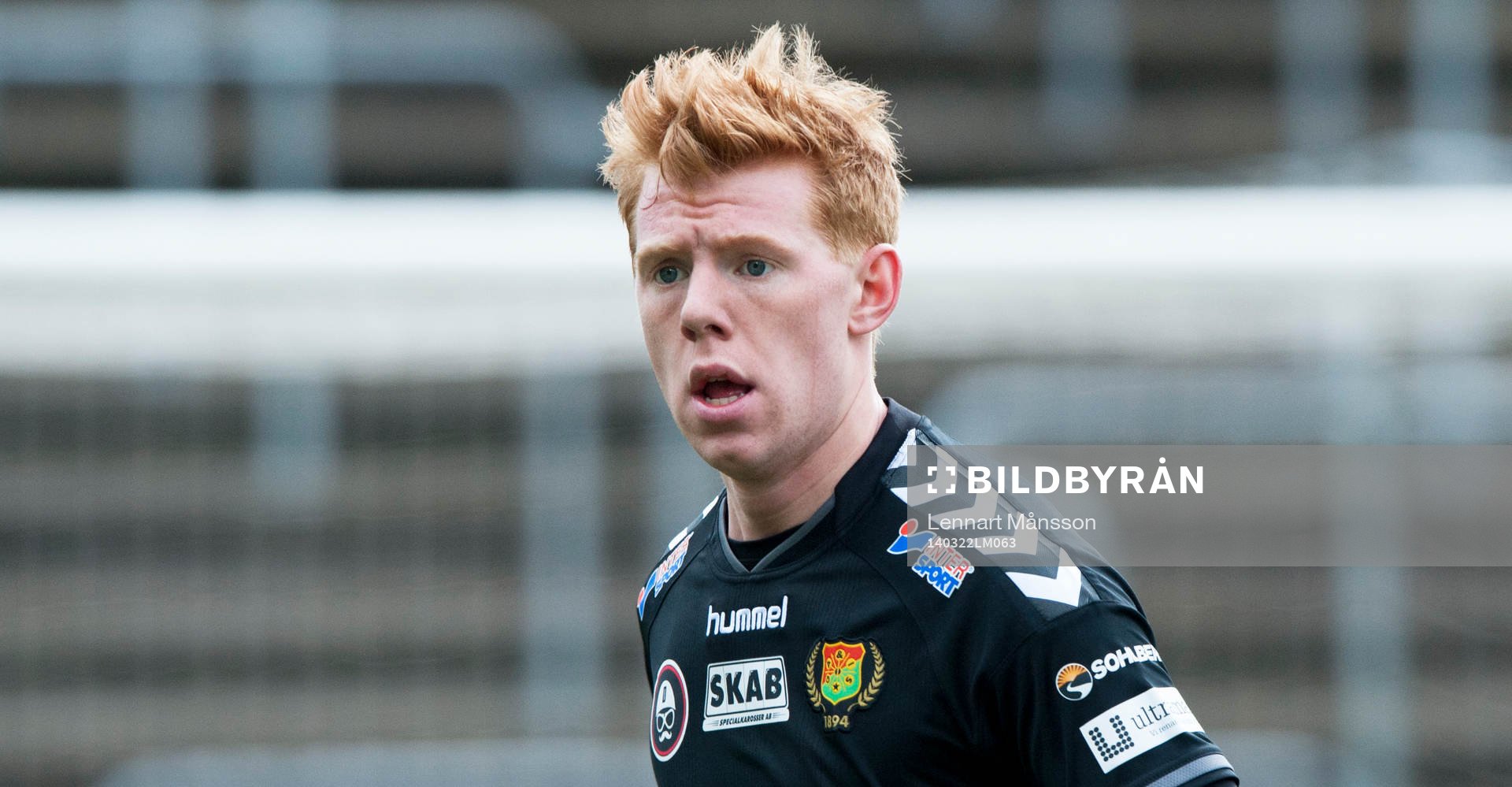 i matchen i Svenska Cupen mellan Helsingborg och Gais i