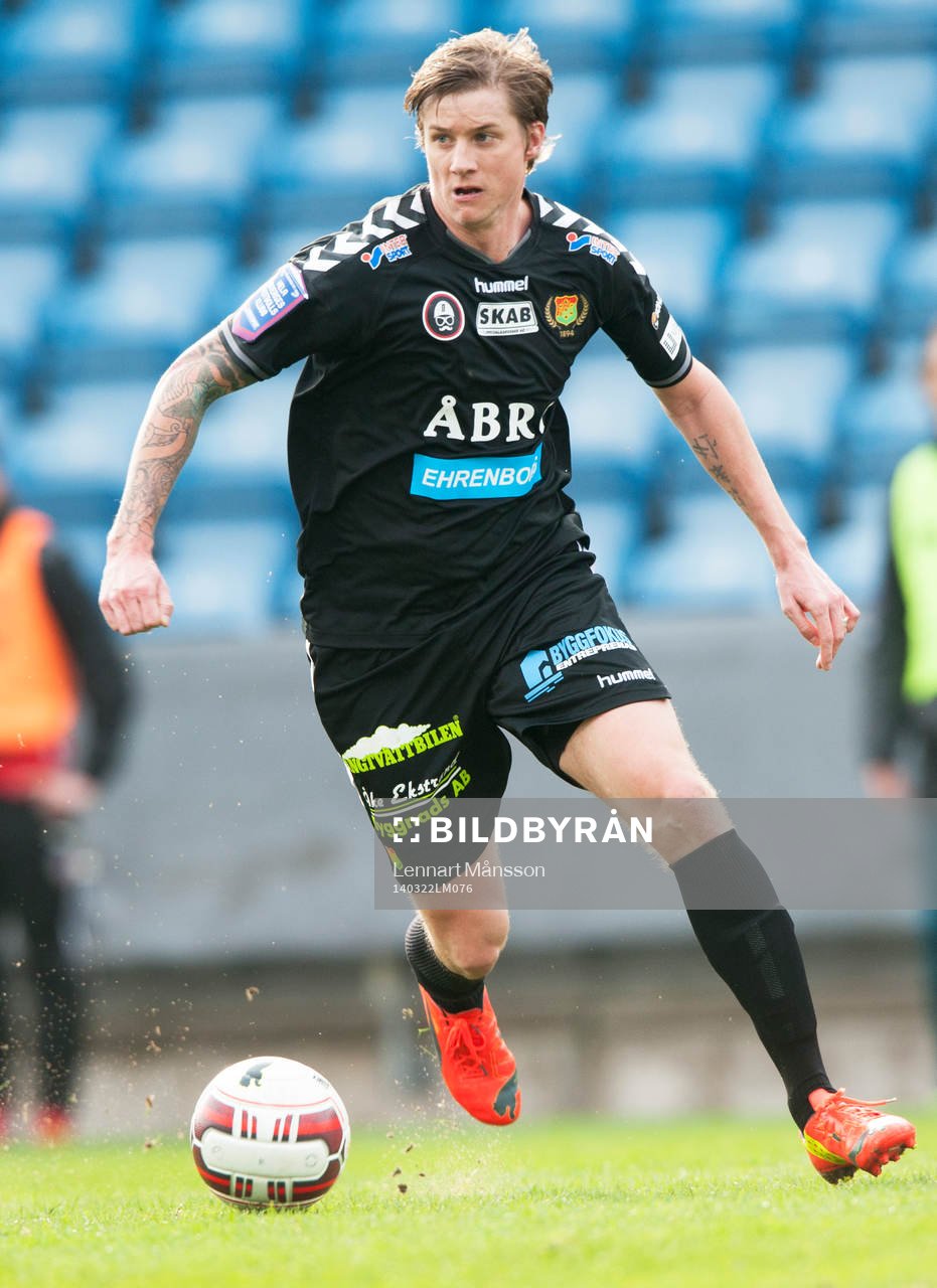 i matchen i Svenska Cupen mellan Helsingborg och Gais i