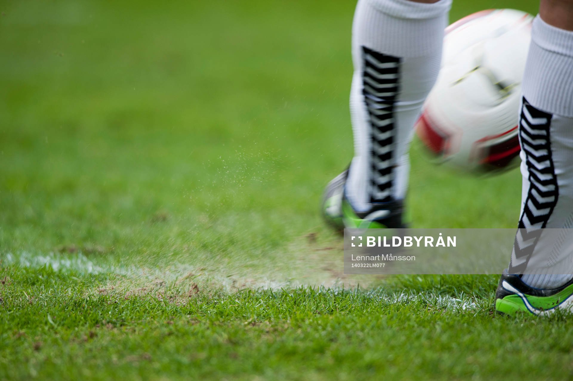 Inspark så kritan ryker i matchen i Svenska Cupen mellan