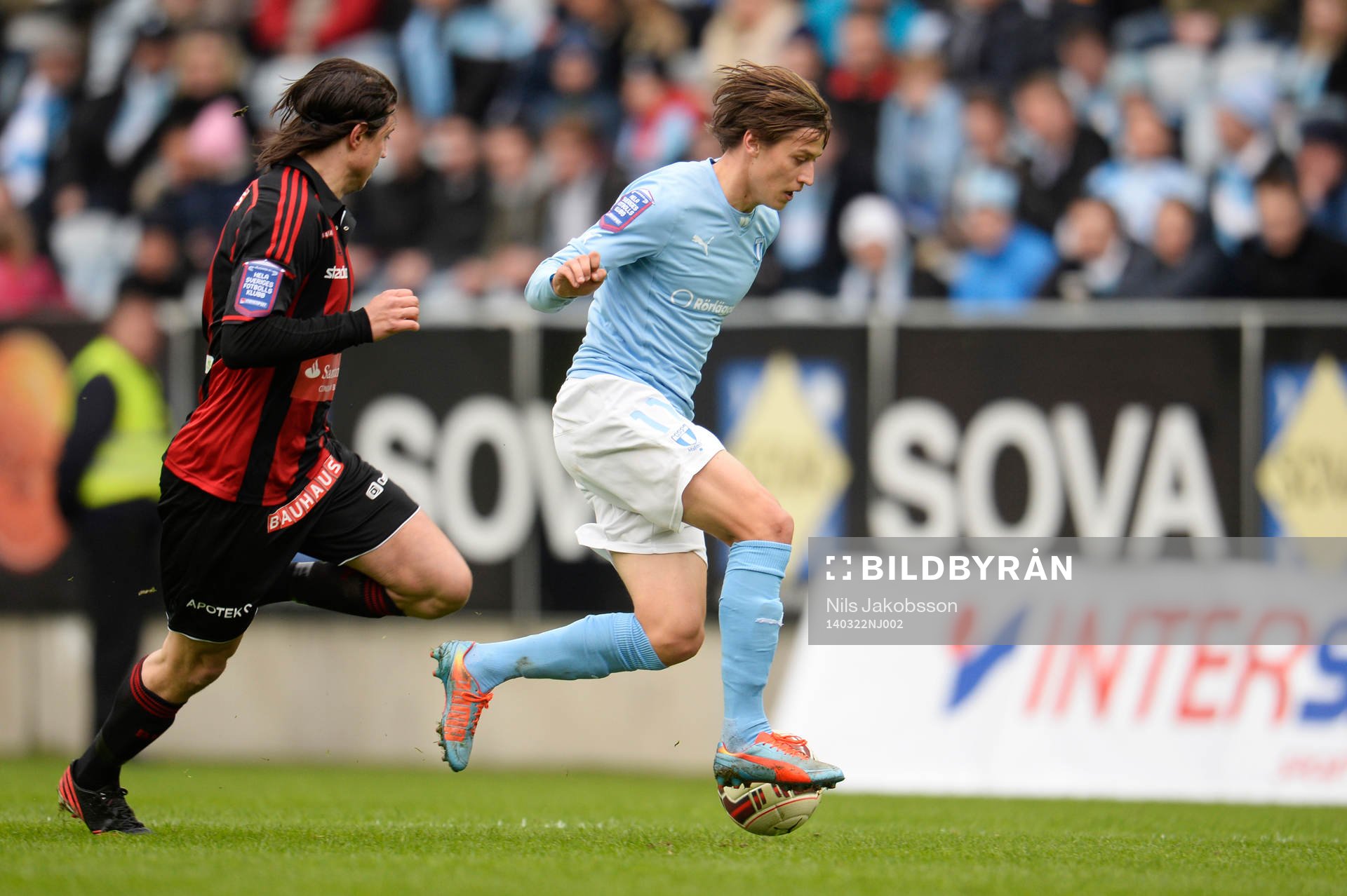 Malmö FFs Simon Thern