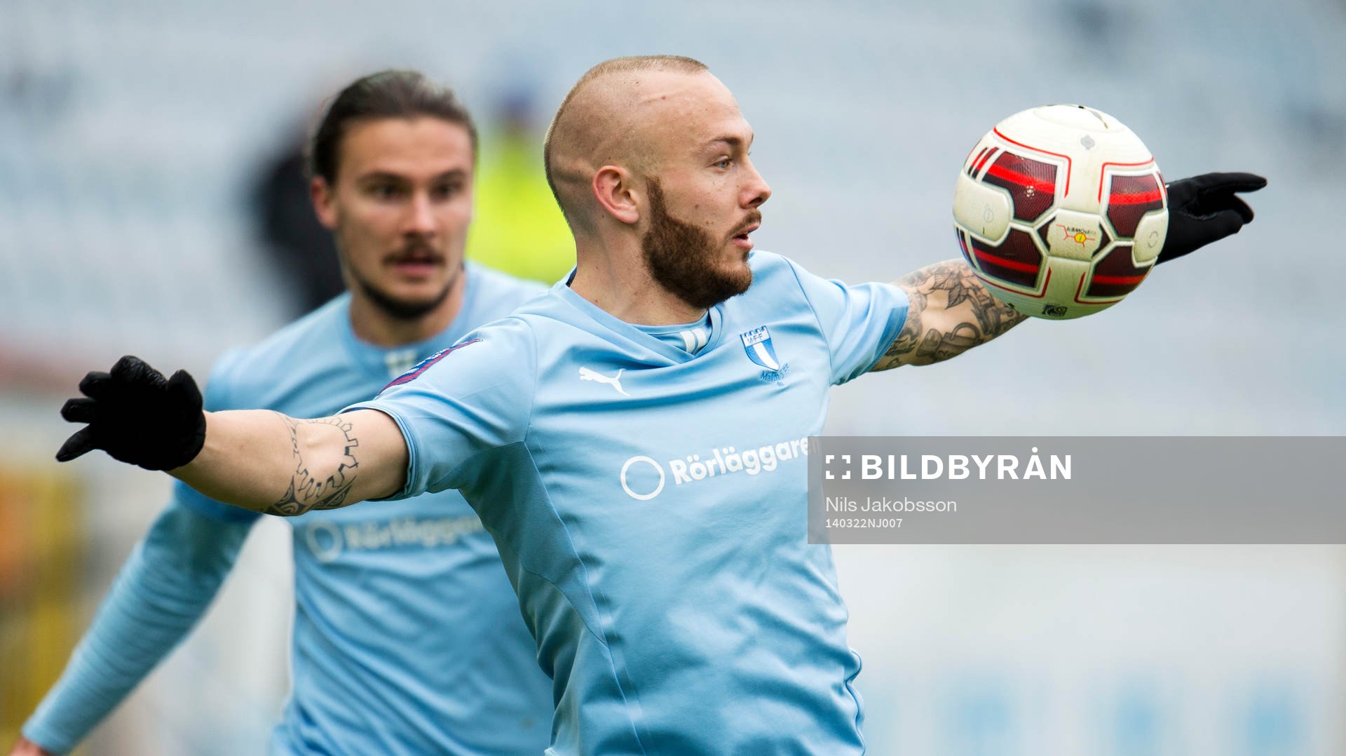 Malmö FFs Magnus Eriksson