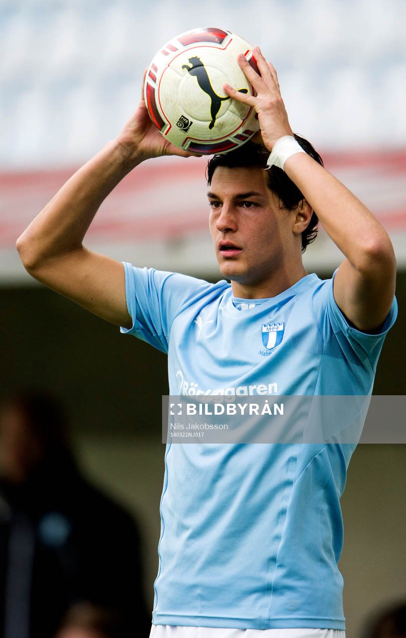 Malmö FFs Miiko Albornoz
