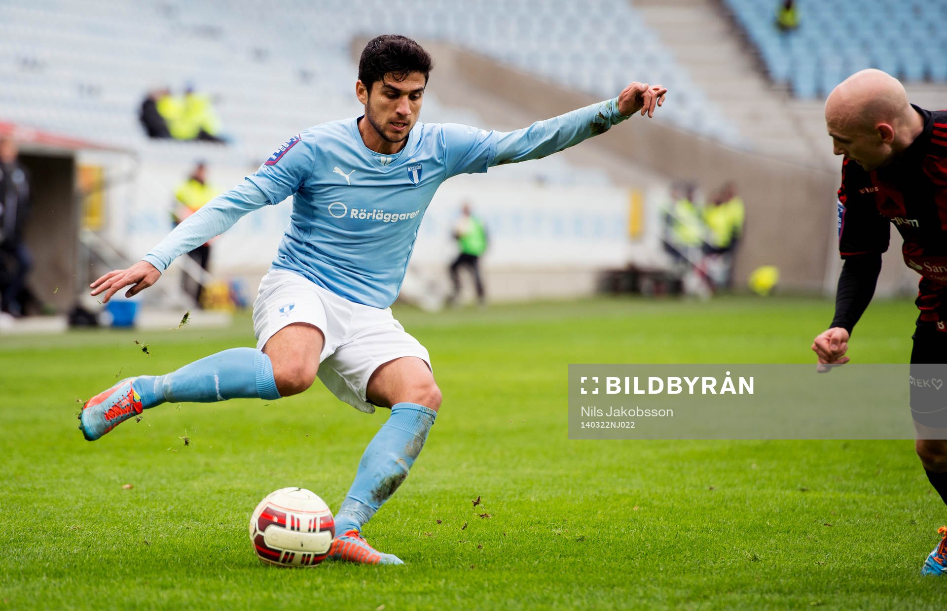 Malmö FFs Mahmut Özen