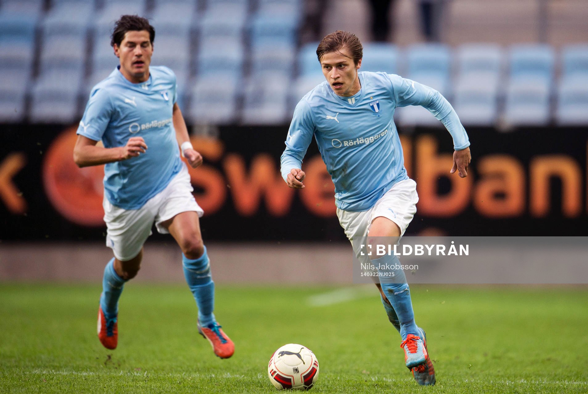 Malmö FFs Simon Thern