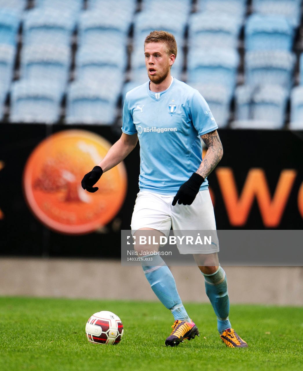 Malmö FFs Pontus Jansson