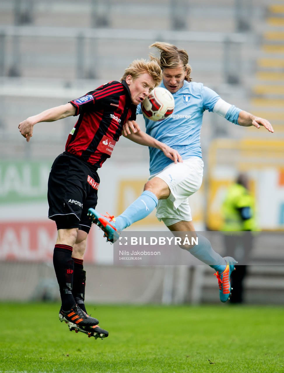 Malmö FFs Markus Halsti