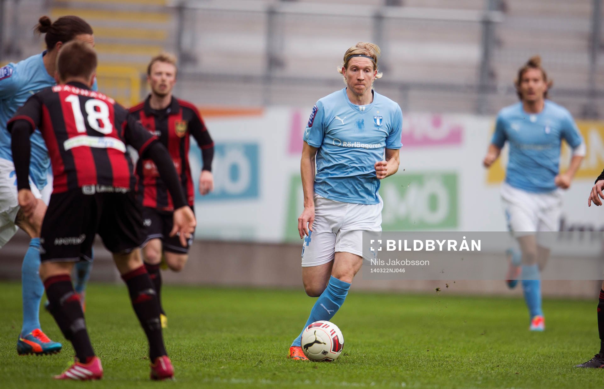 Malmö FFs Simon Kroon