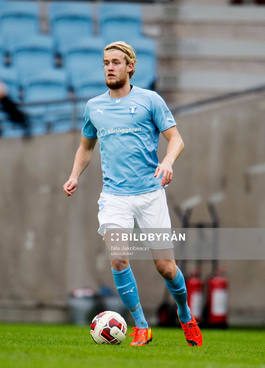 Malmö FFs Filip Helander