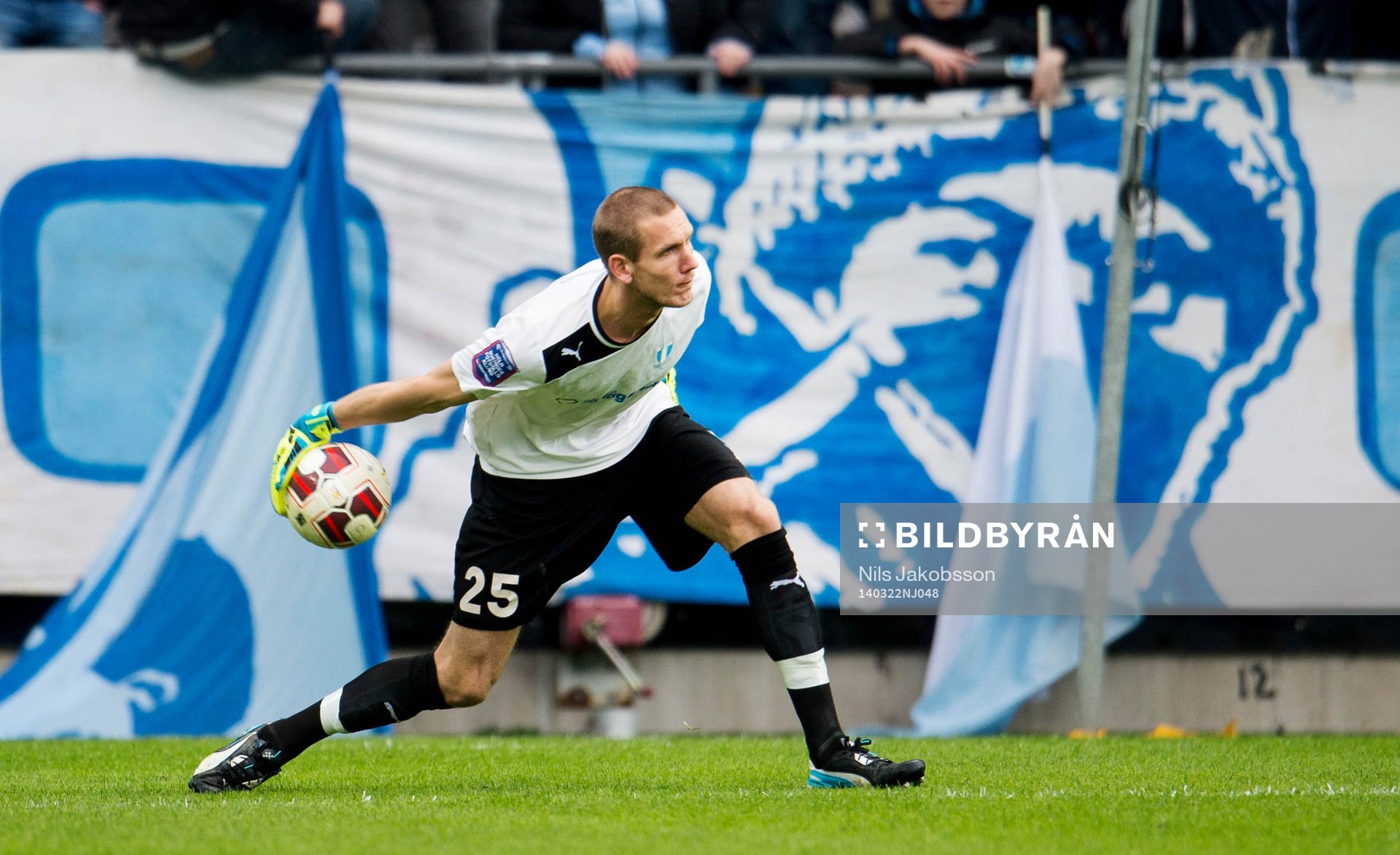 Malmö FFs målvakt Robin Olsen
