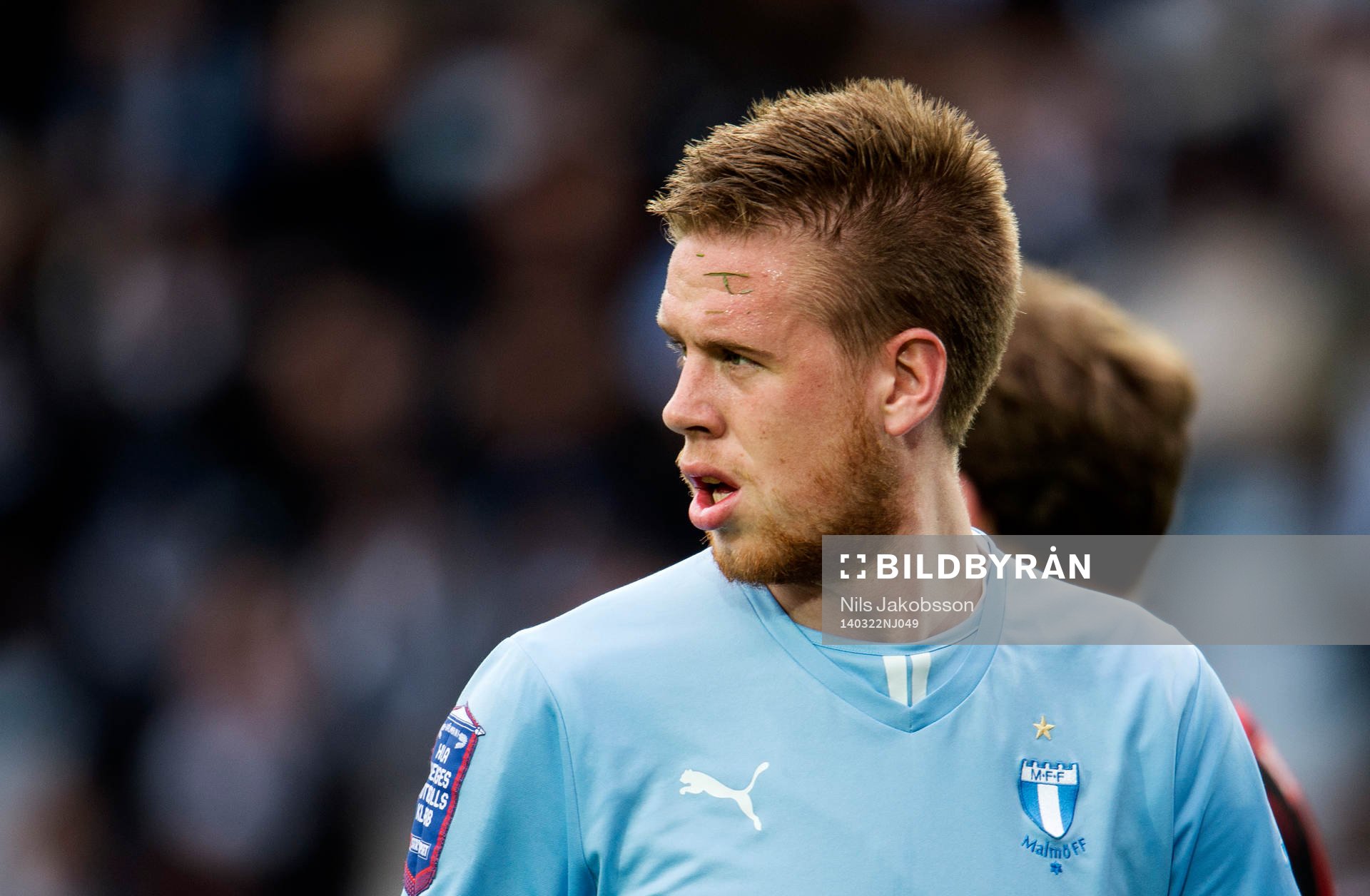 Malmö FFs Pontus Jansson