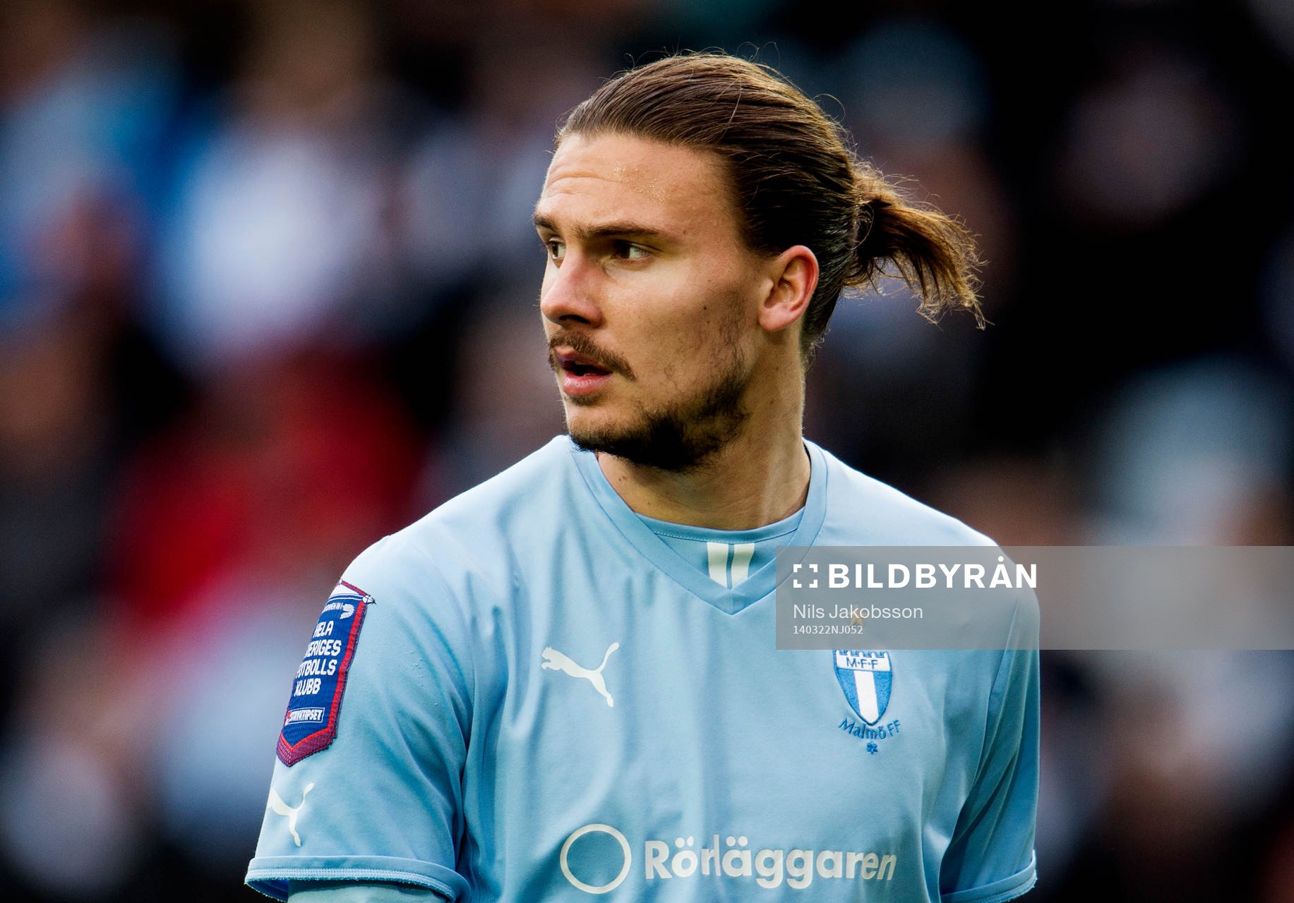 Malmö FFs Erik Johansson