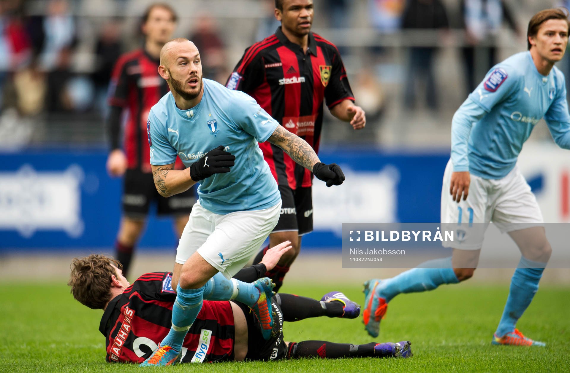 Malmö FFs Magnus Eriksson