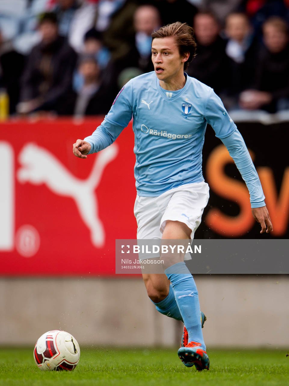Malmö FFs Simon Thern