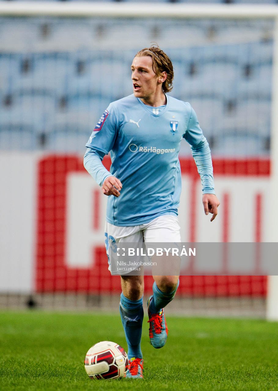 Malmö FFs Emil Forsberg