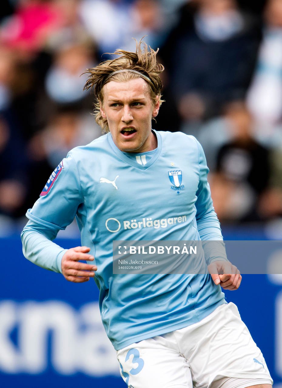 Malmö FFs Emil Forsberg