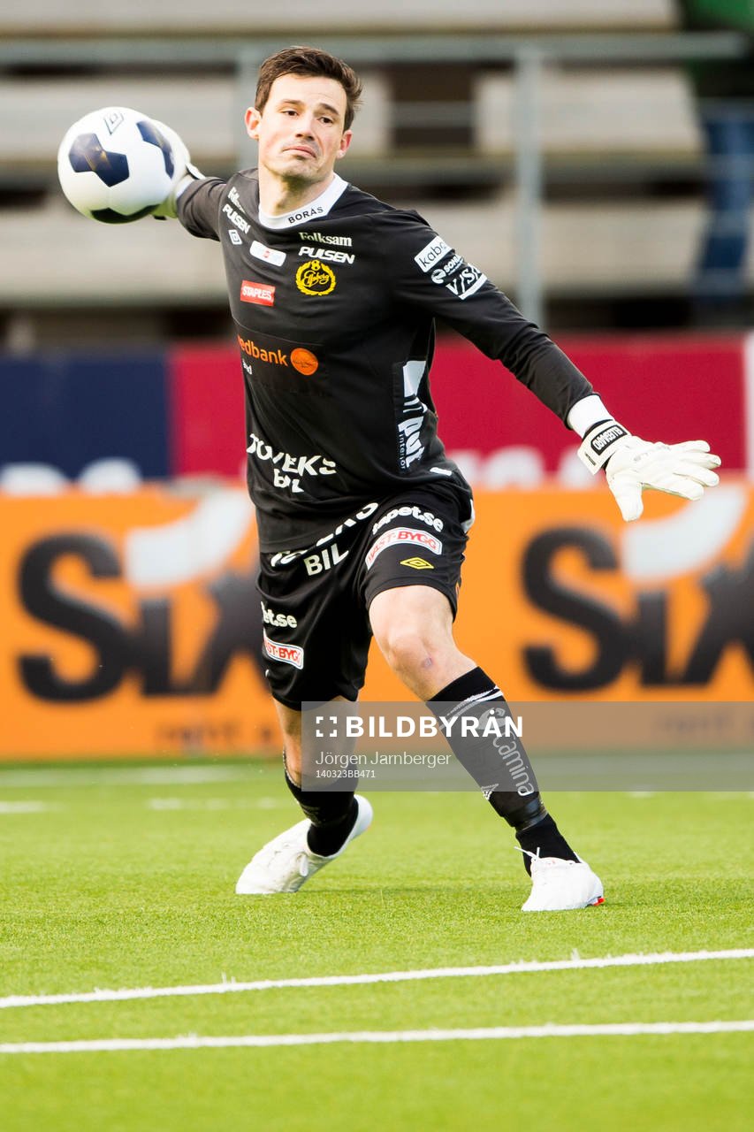 Elfsborgs målvakt Kevin Stuhr-Ellegaard