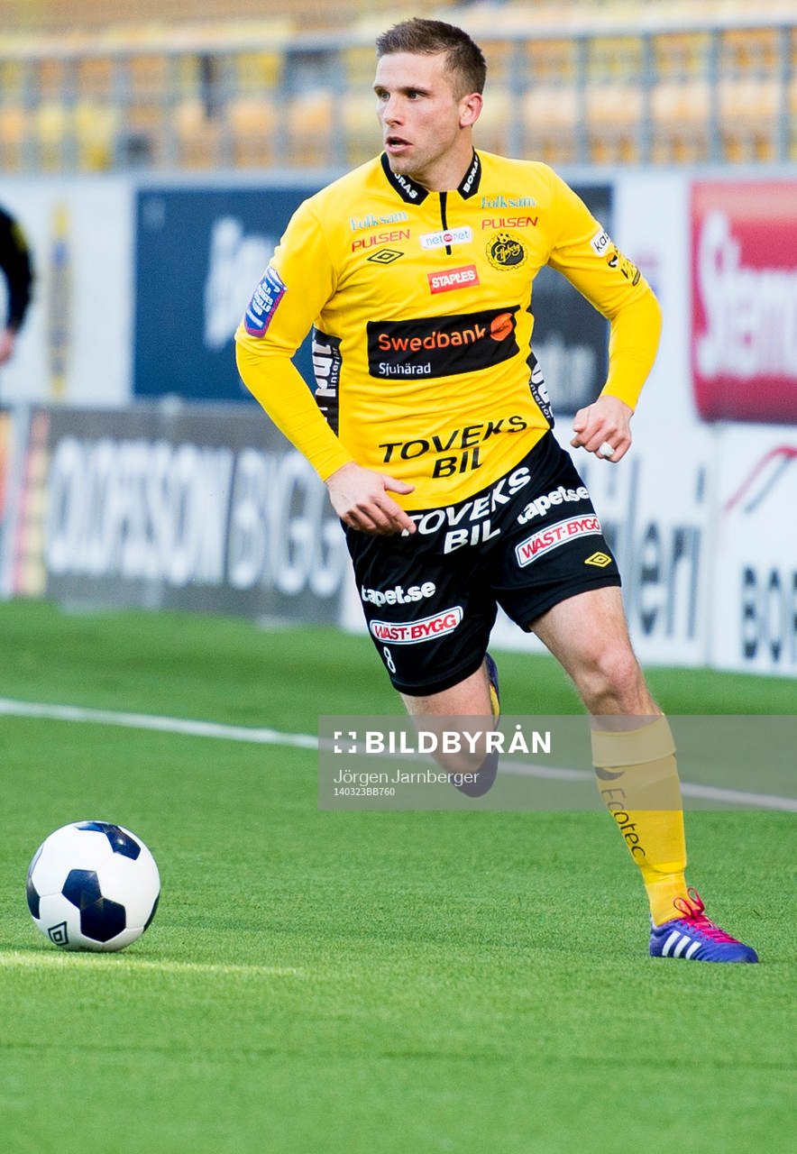 Elfsborgs Anders Svensson
