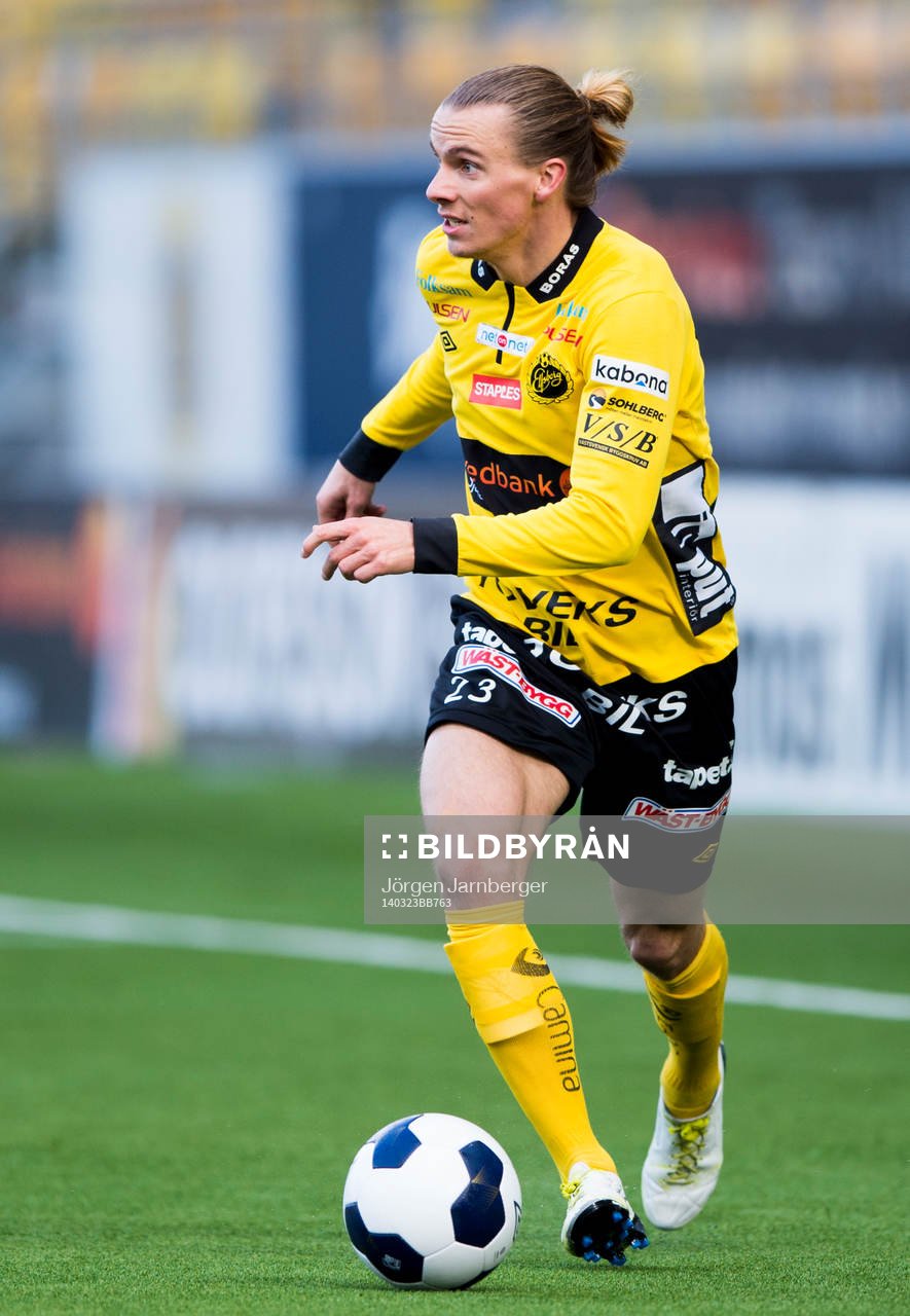 Elfsborgs Niklas Hult