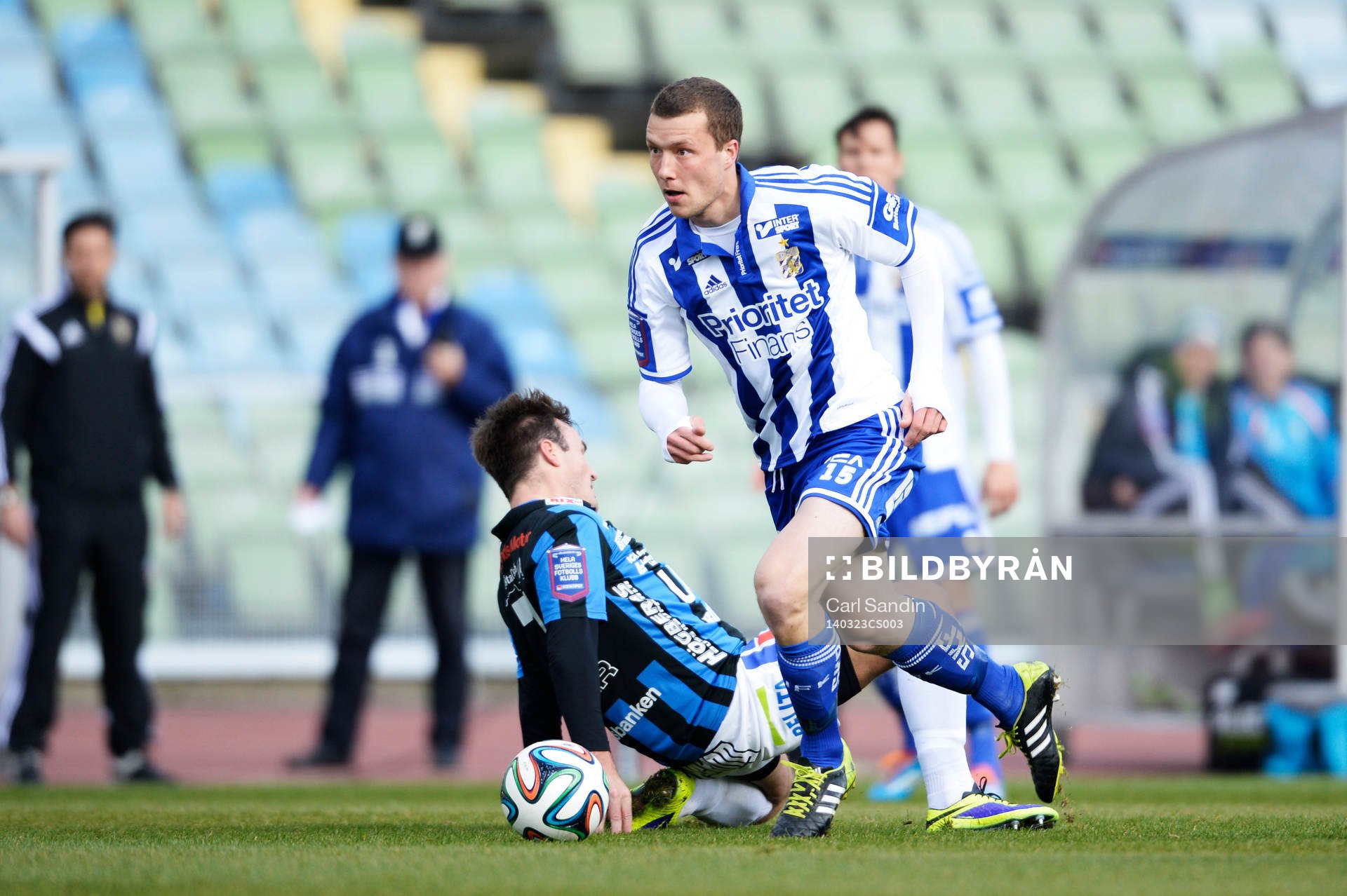 IFK Göteborgs Erik Lund
