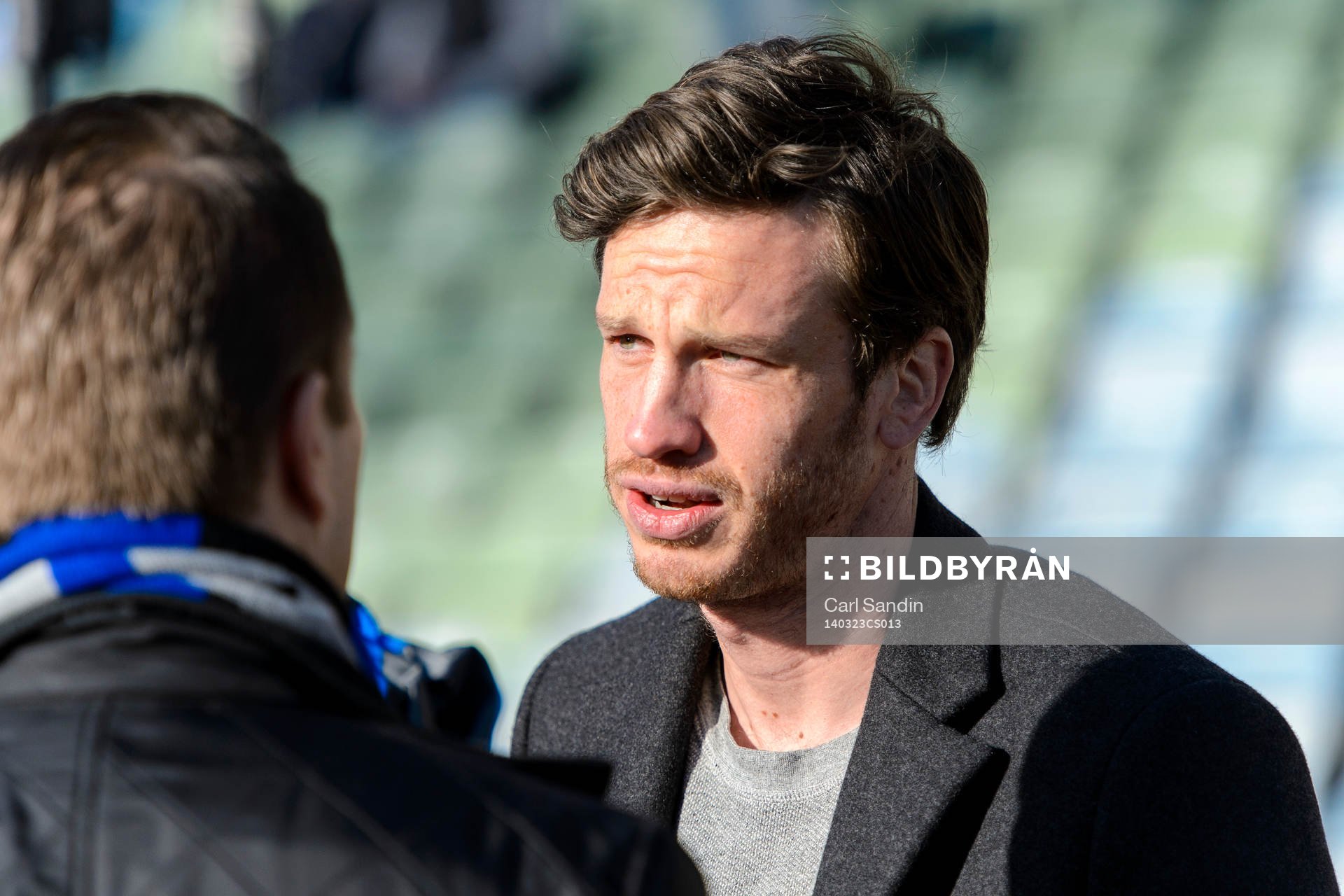 Gustav Svensson meddelade