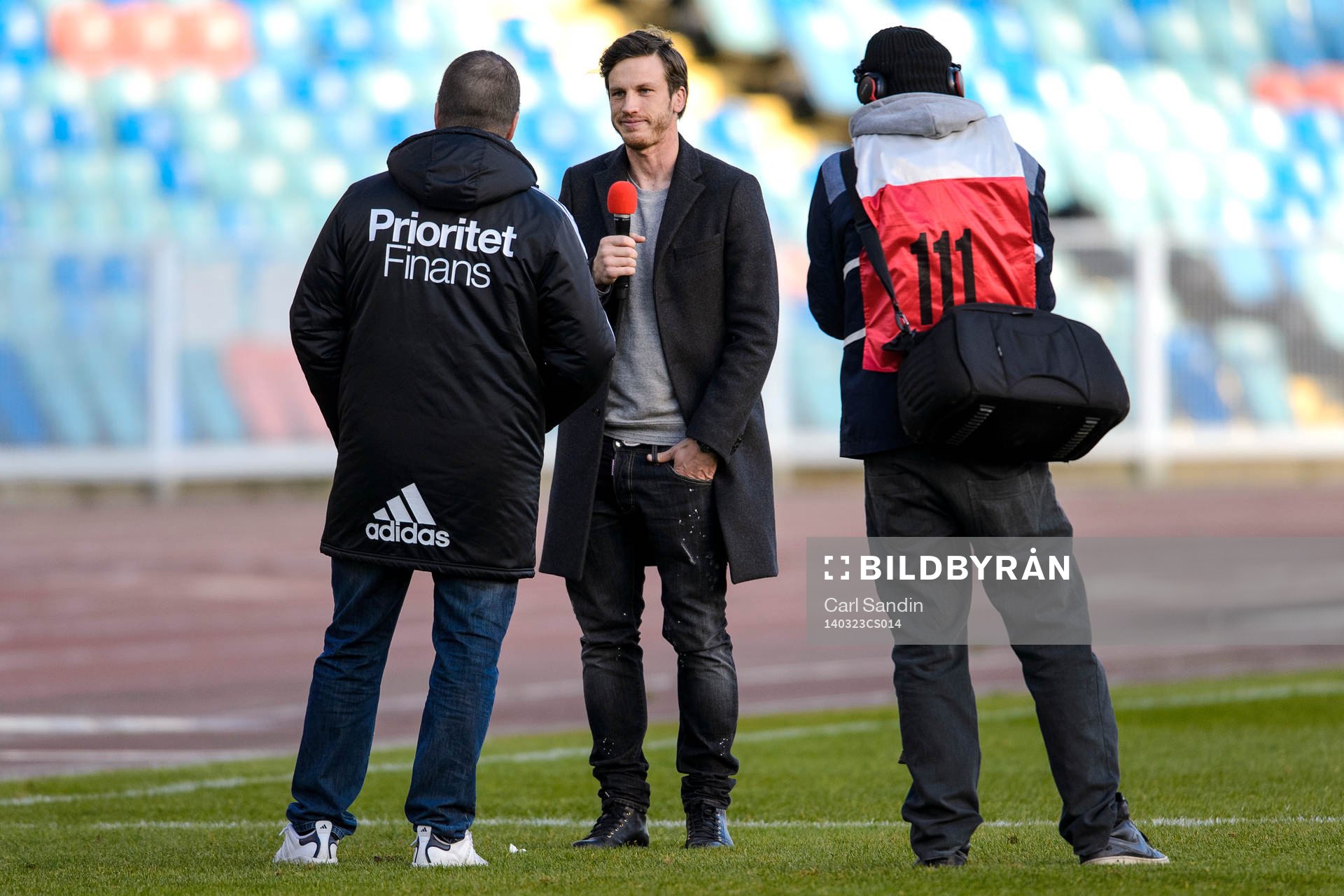 Gustav Svensson meddelade