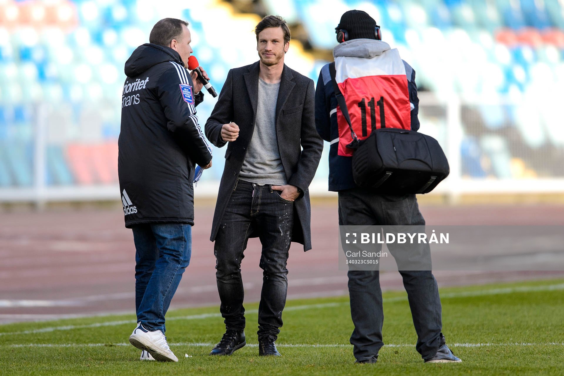 Gustav Svensson meddelade