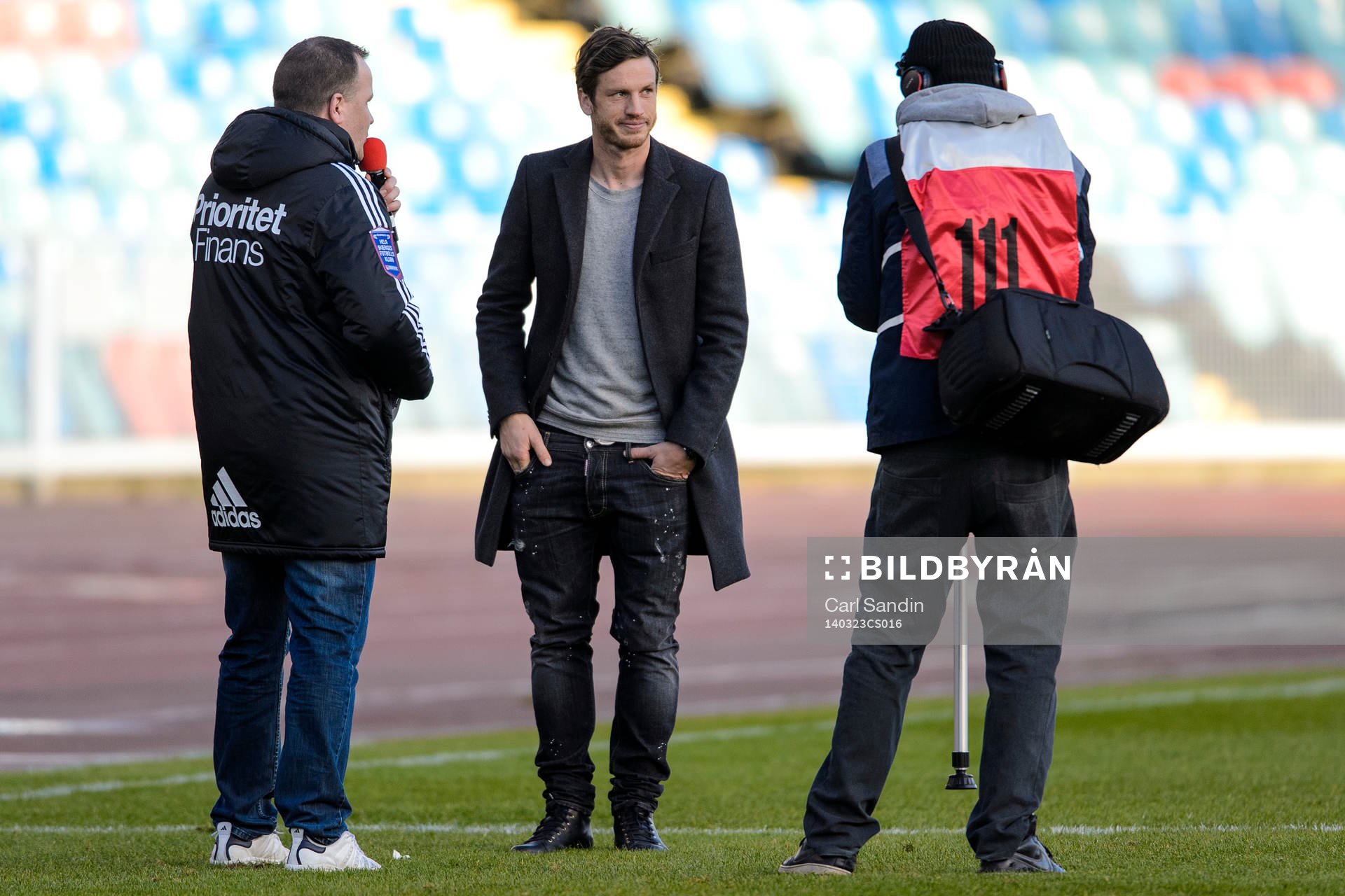 Gustav Svensson meddelade