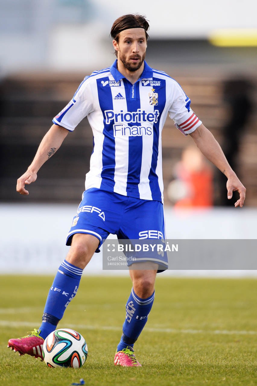 IFK Göteborgs Mattias Bjärsmyr