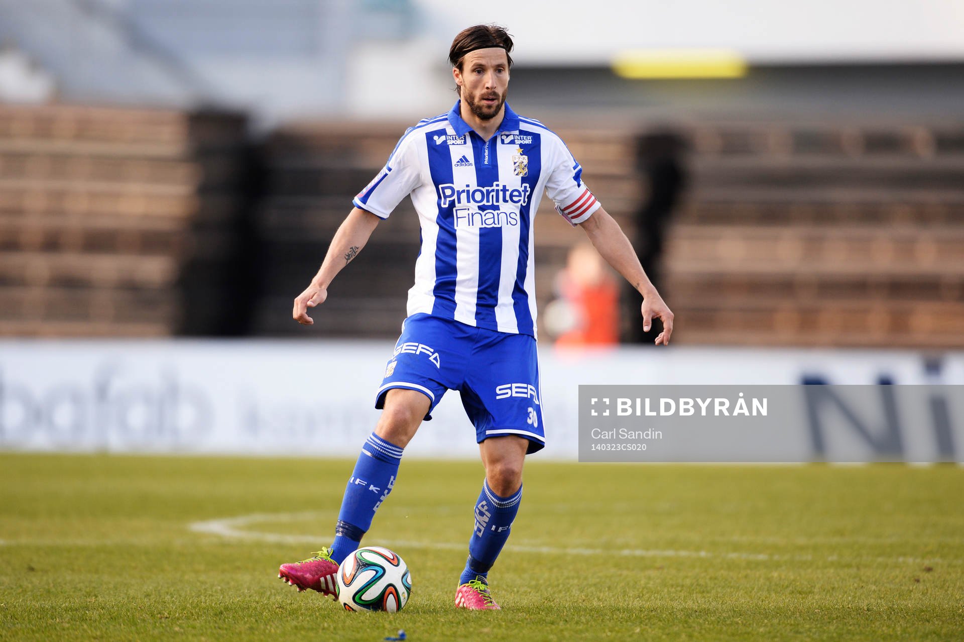 IFK Göteborgs Mattias Bjärsmyr