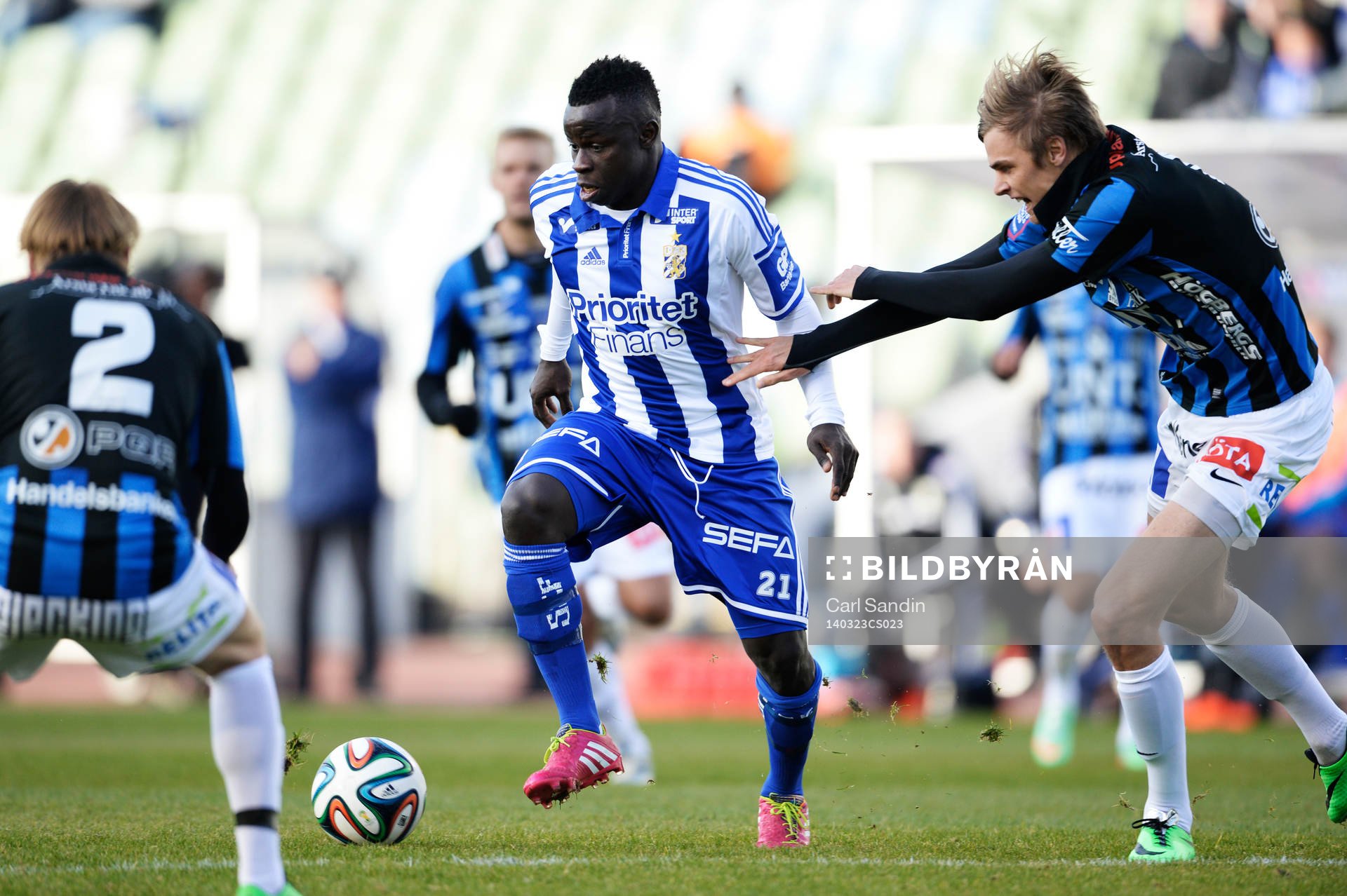 IFK Göteborgs Malick Mané