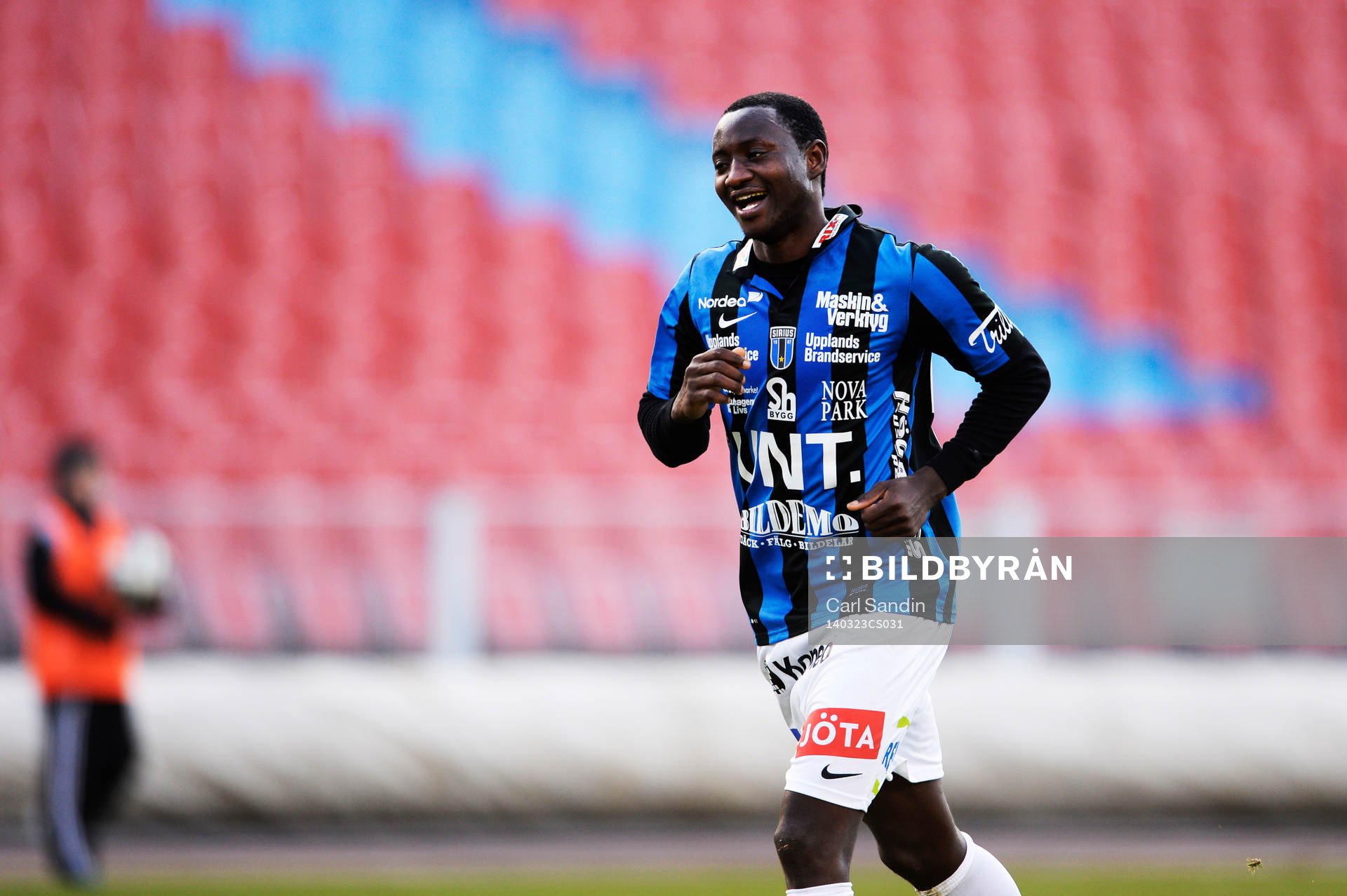 Sirius Moses Ogbu jublar