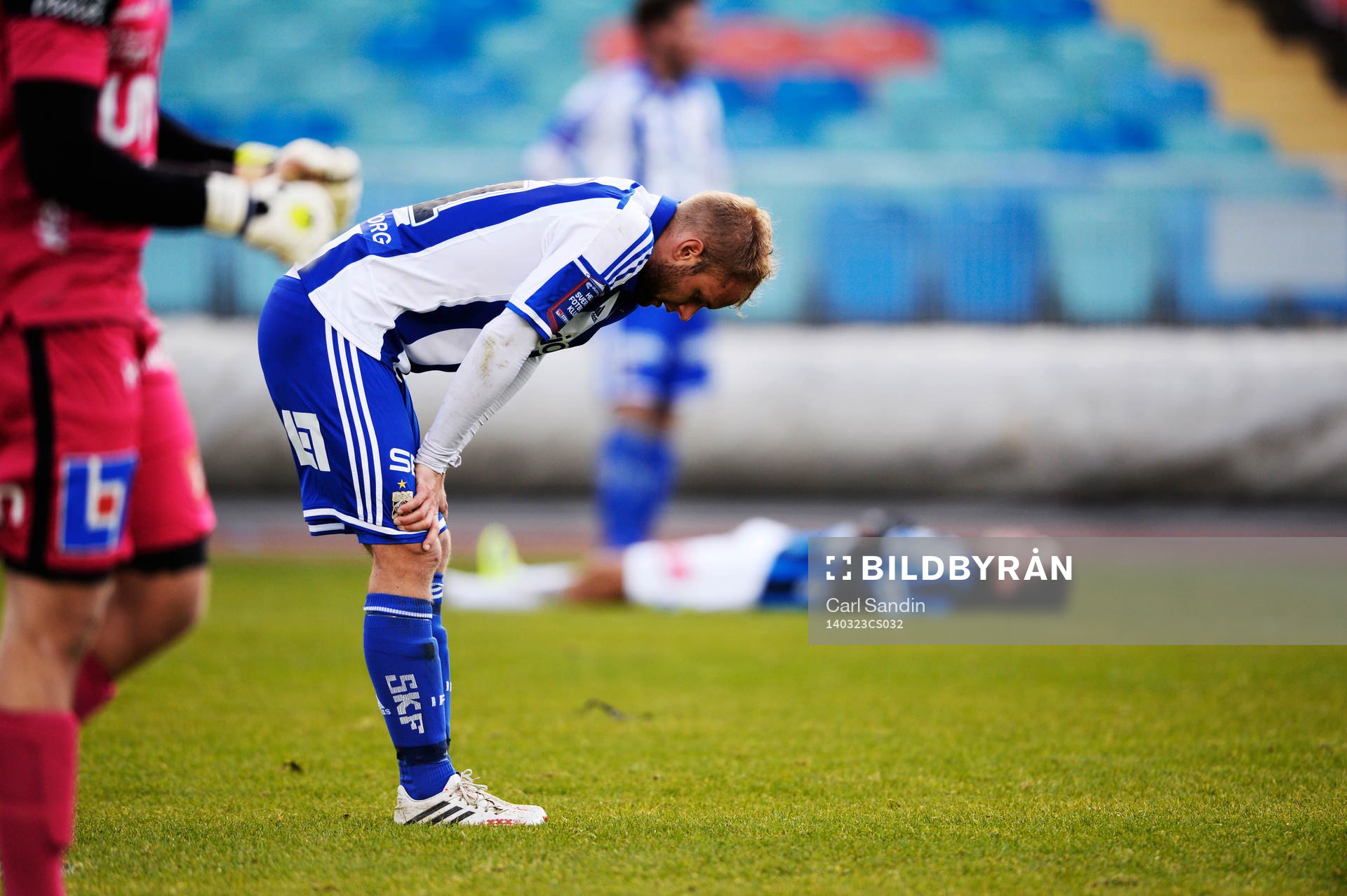 IFK Göteborgs Robin Söder deppar