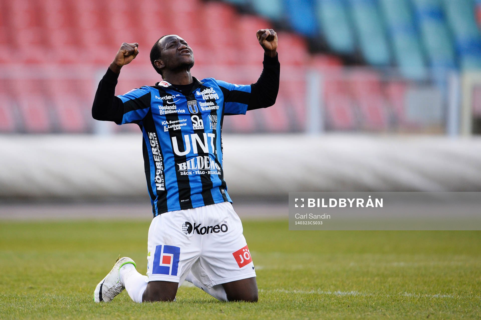 Sirius Moses Ogbu jublar