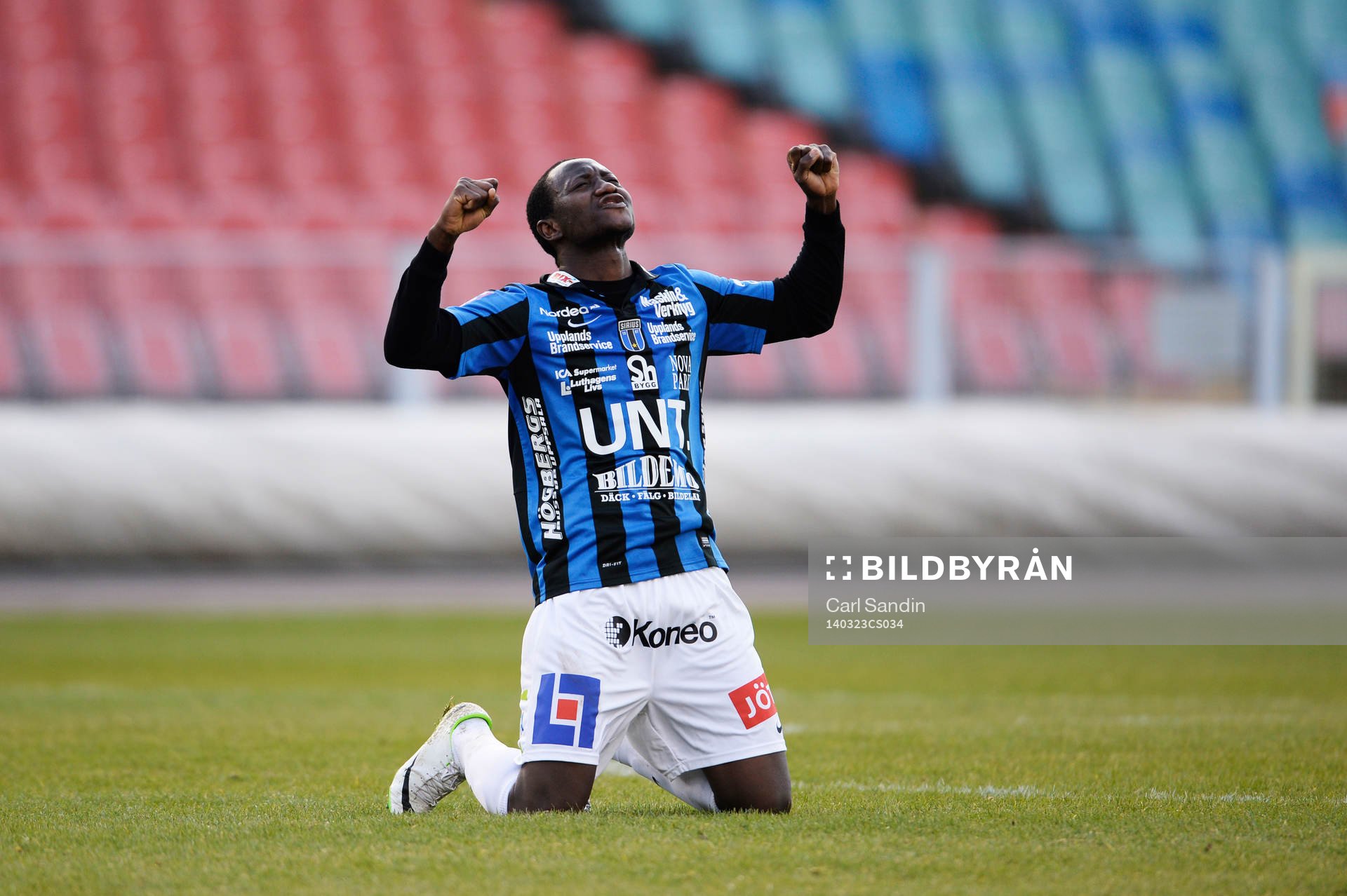 Sirius Moses Ogbu jublar