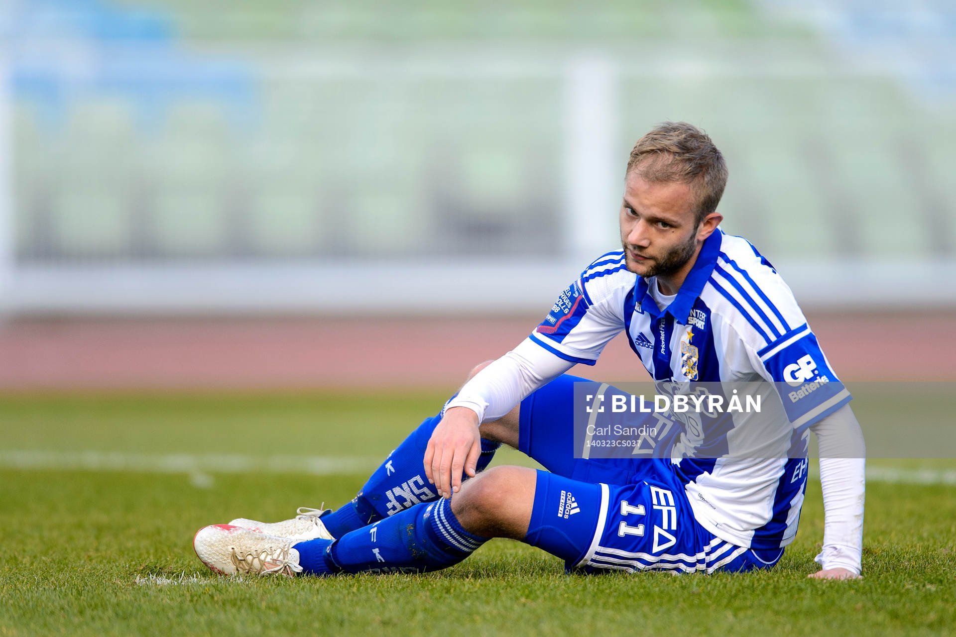 IFK Göteborgs Robin Söder deppar