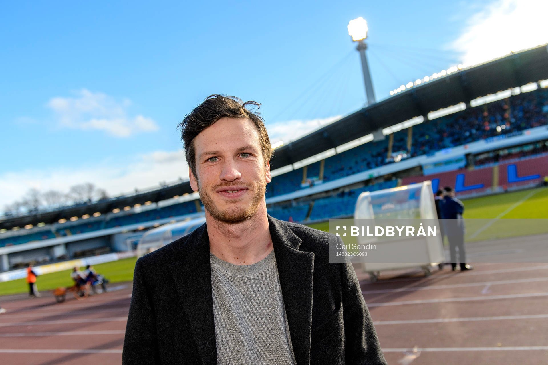 Gustav Svensson meddelade