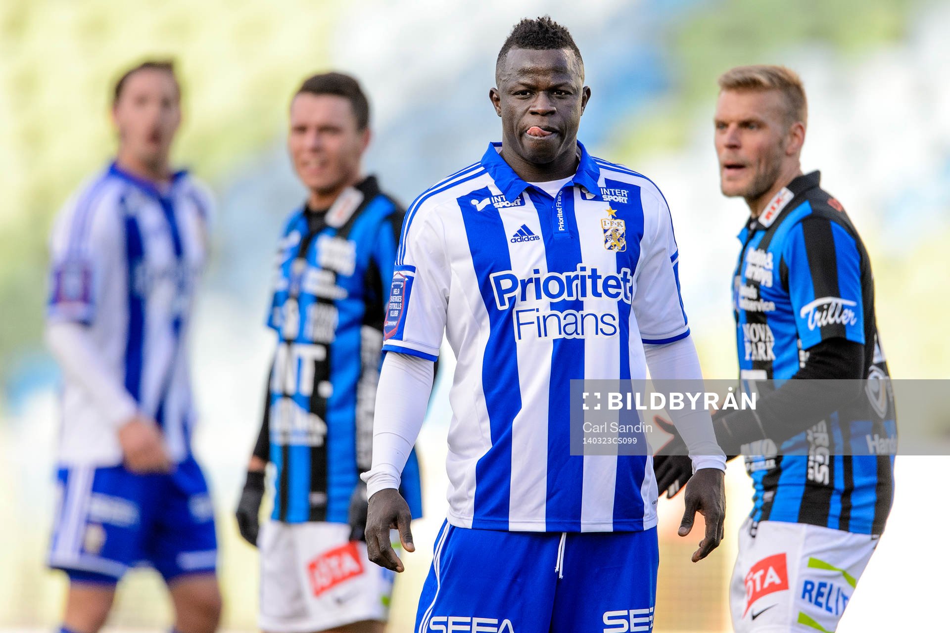 IFK Göteborgs Malick Mané