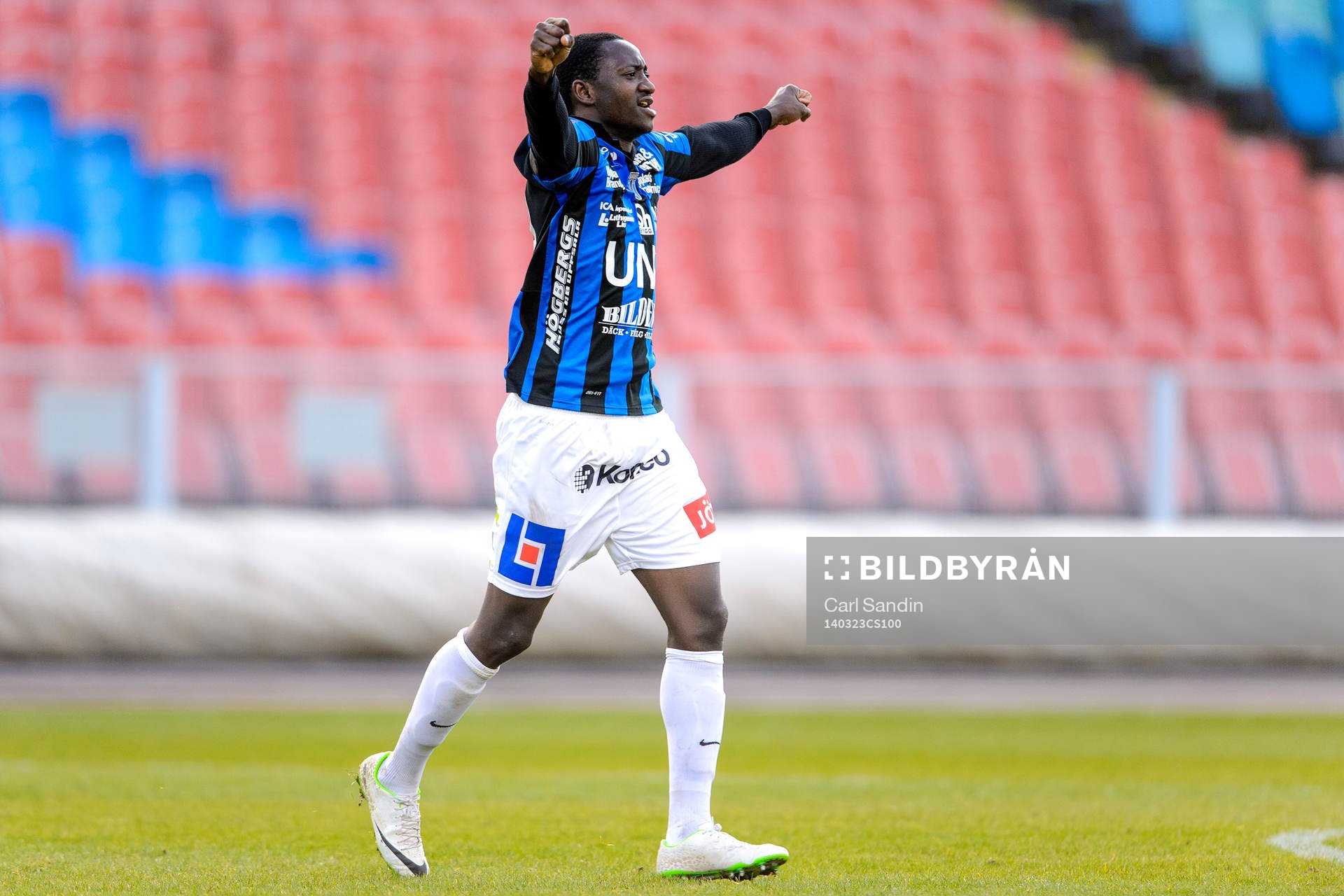 Sirius Moses Ogbu jublar