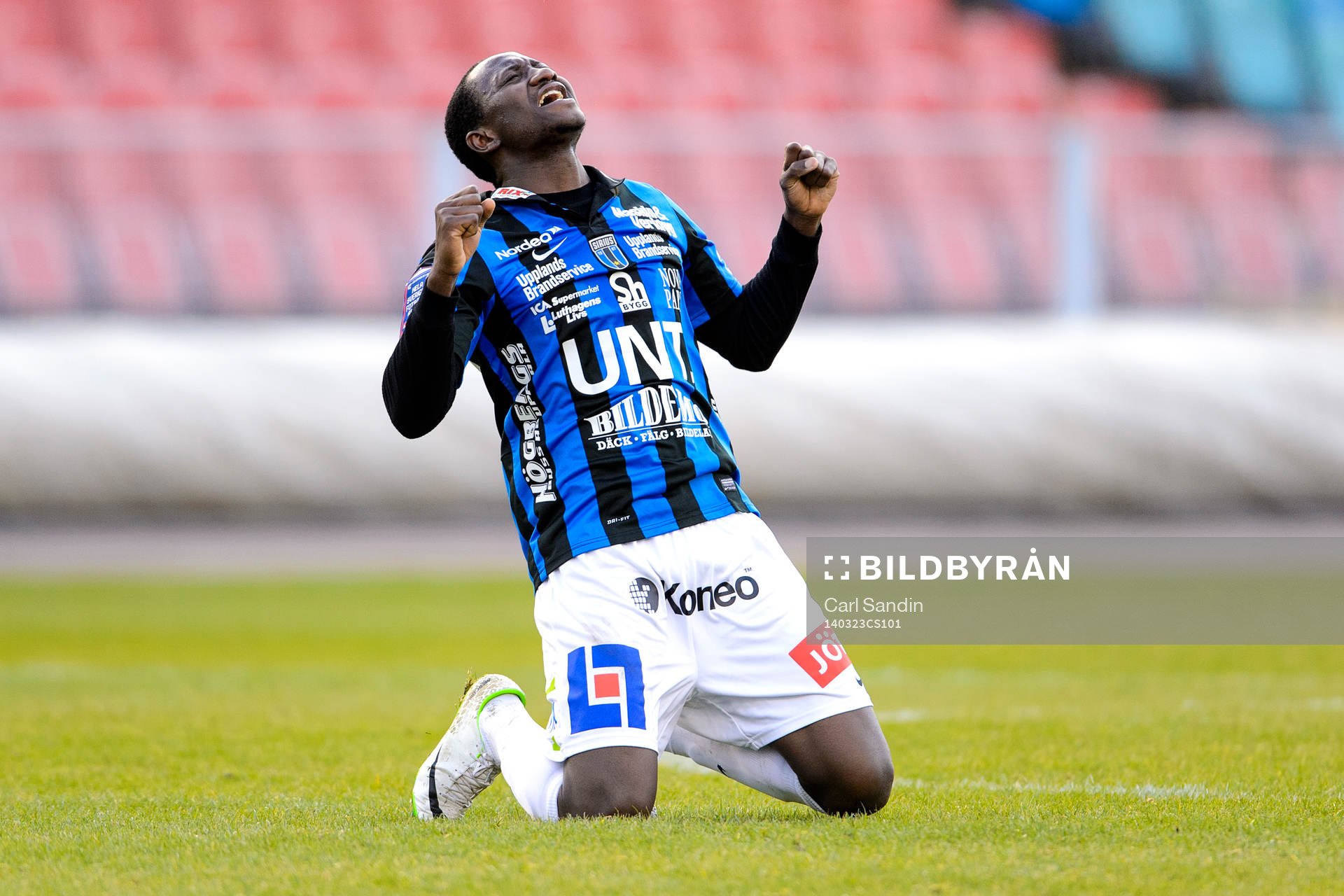 Sirius Moses Ogbu jublar