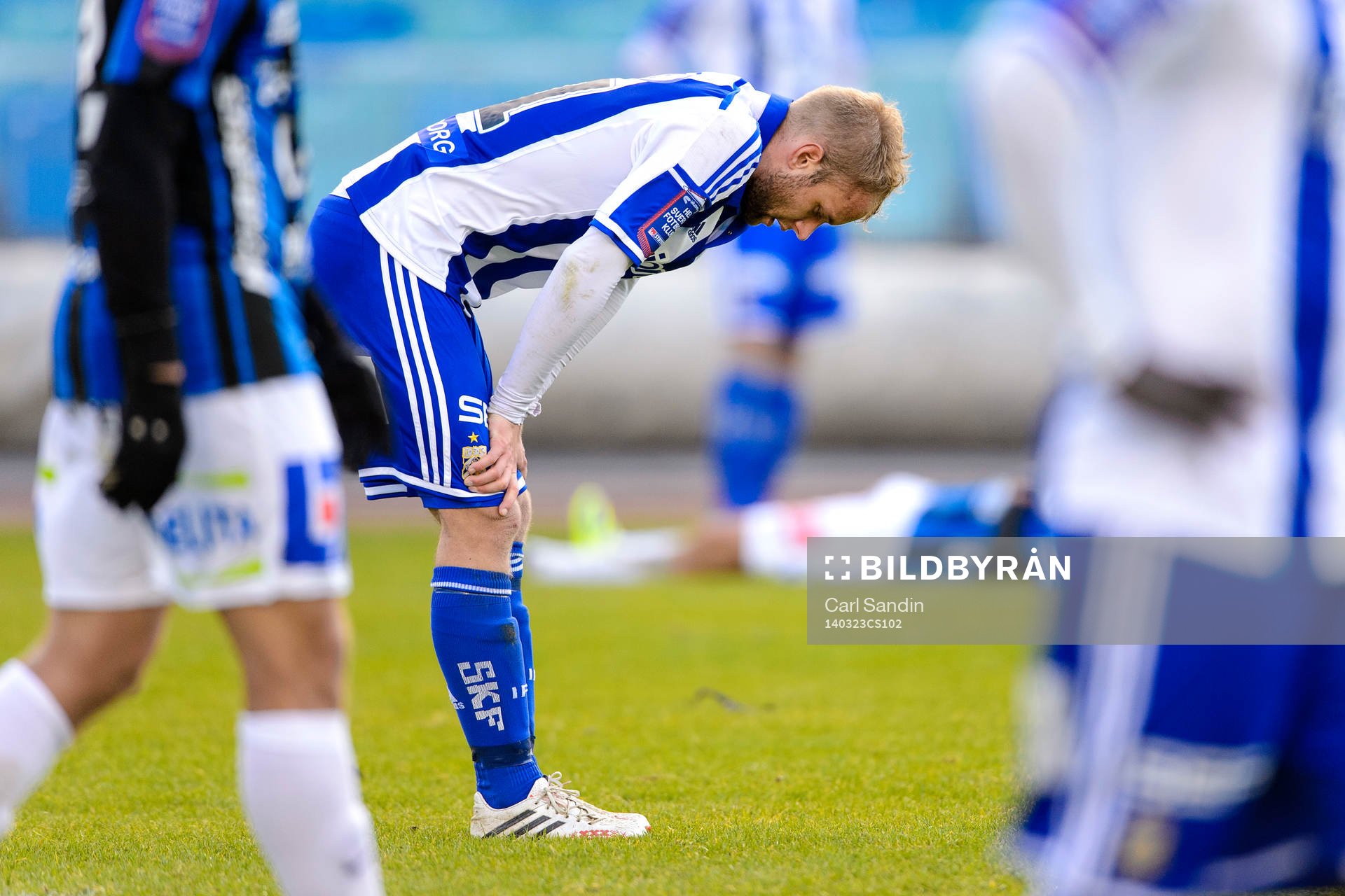 IFK Göteborgs Robin Söder deppar